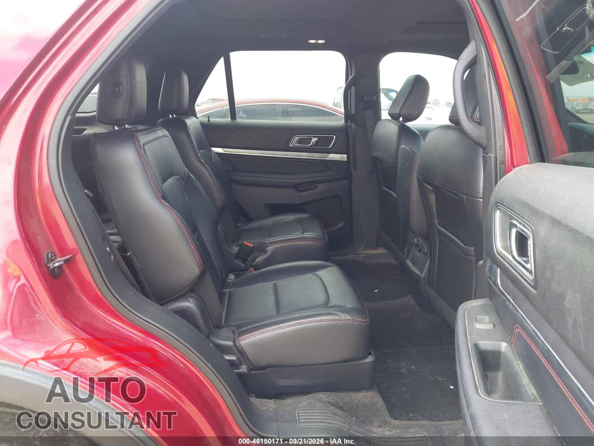 FORD EXPLORER 2018 - 1FM5K8GT0JGB42724