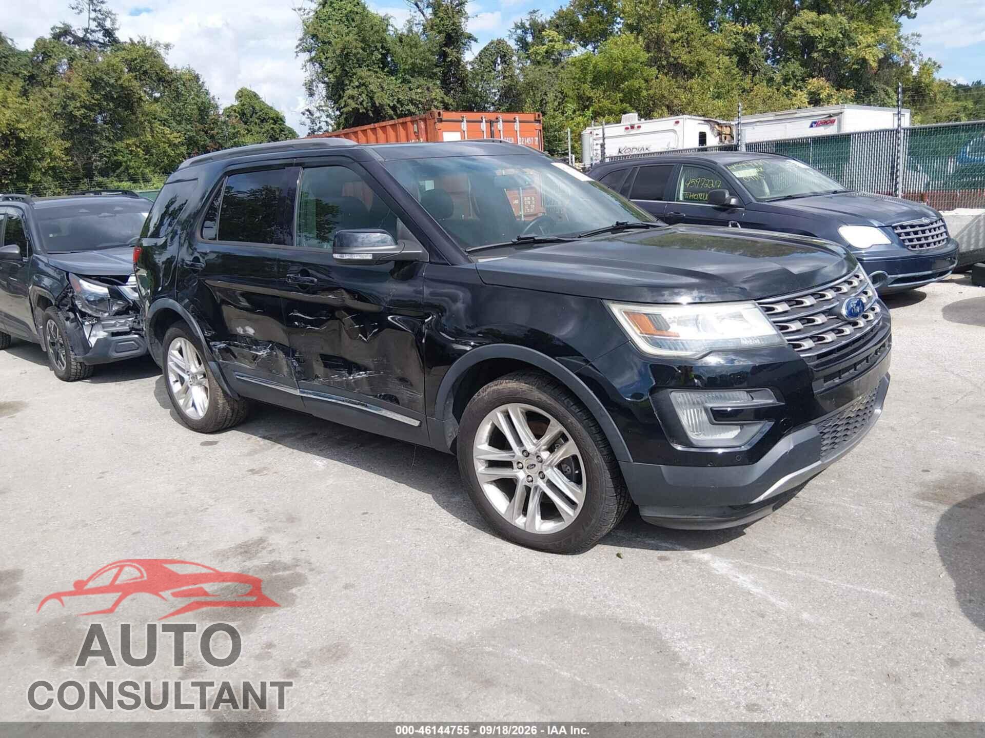 FORD EXPLORER 2016 - 1FM5K8DH7GGB92674