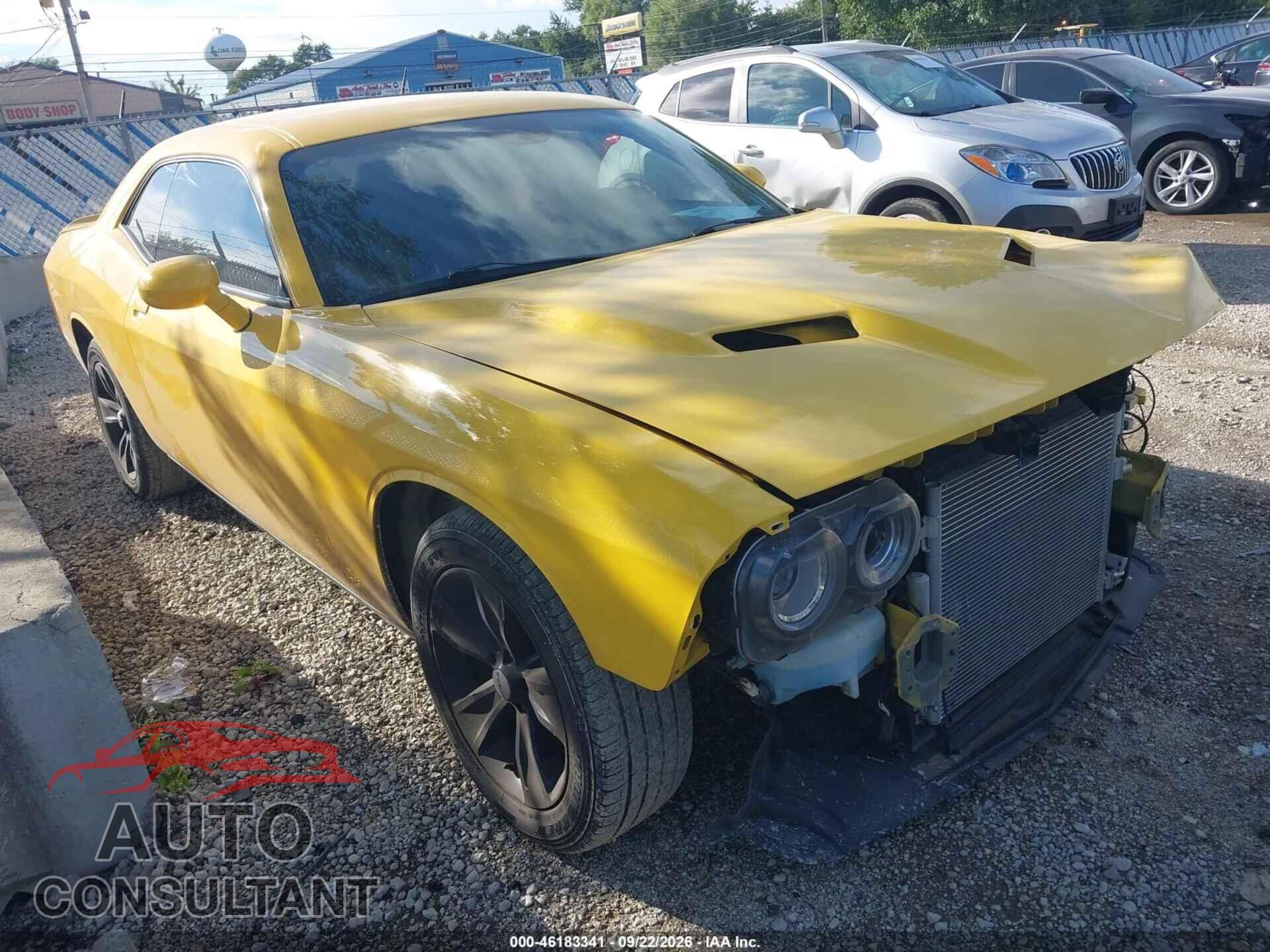 DODGE CHALLENGER 2018 - 2C3CDZAG4JH245497