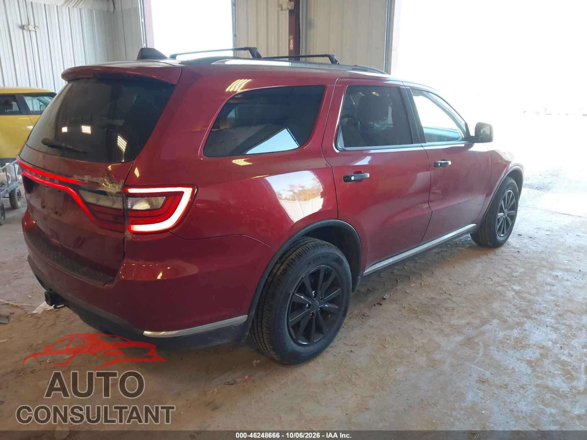DODGE DURANGO 2014 - 1C4RDJAG6EC405718