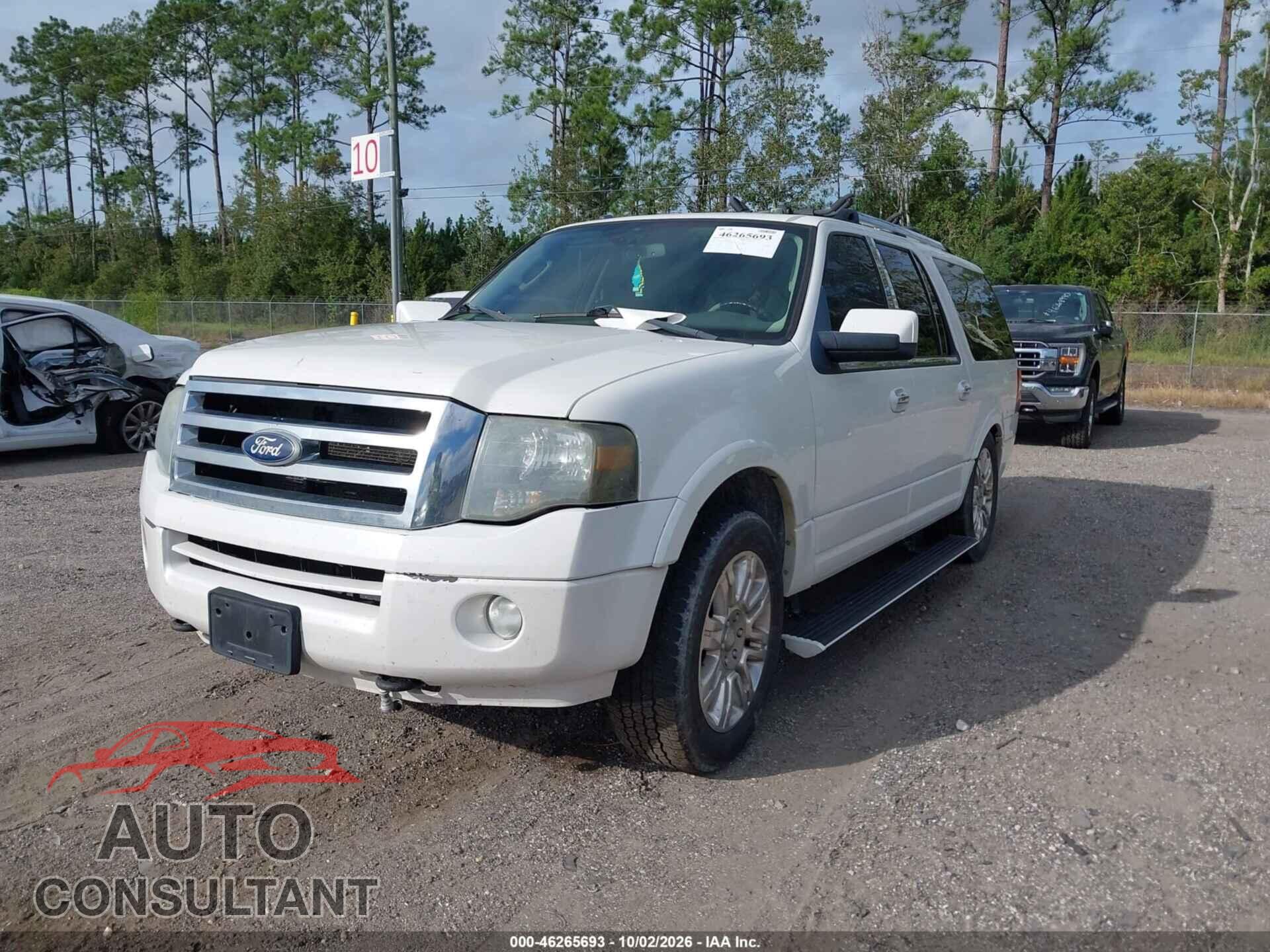 FORD EXPEDITION EL 2011 - 1FMJK2A58BEF44414
