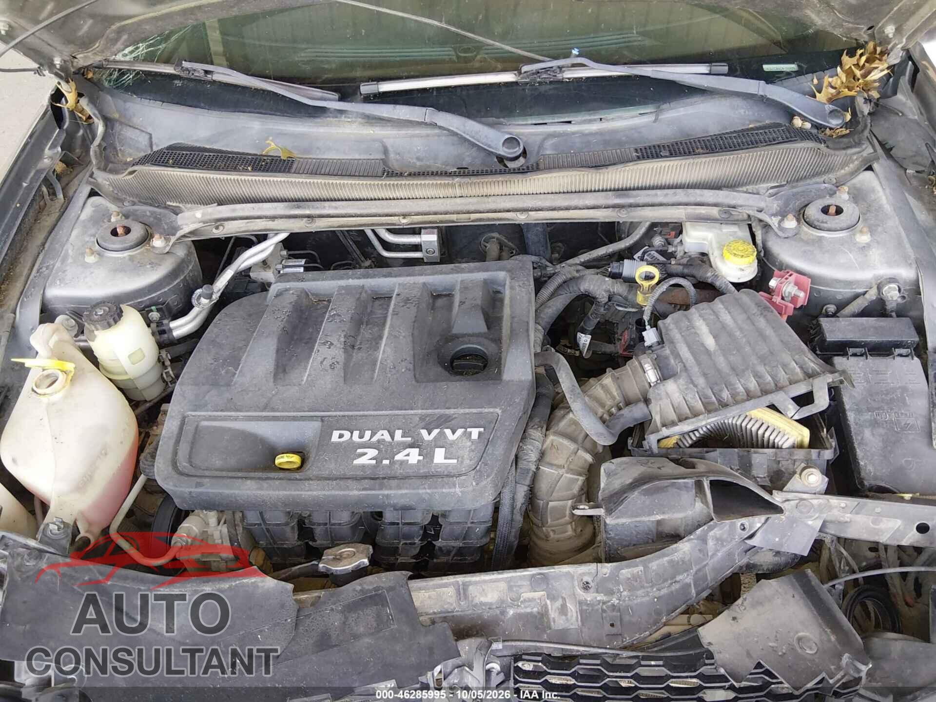 DODGE AVENGER 2012 - 1C3CDZCB6CN196685