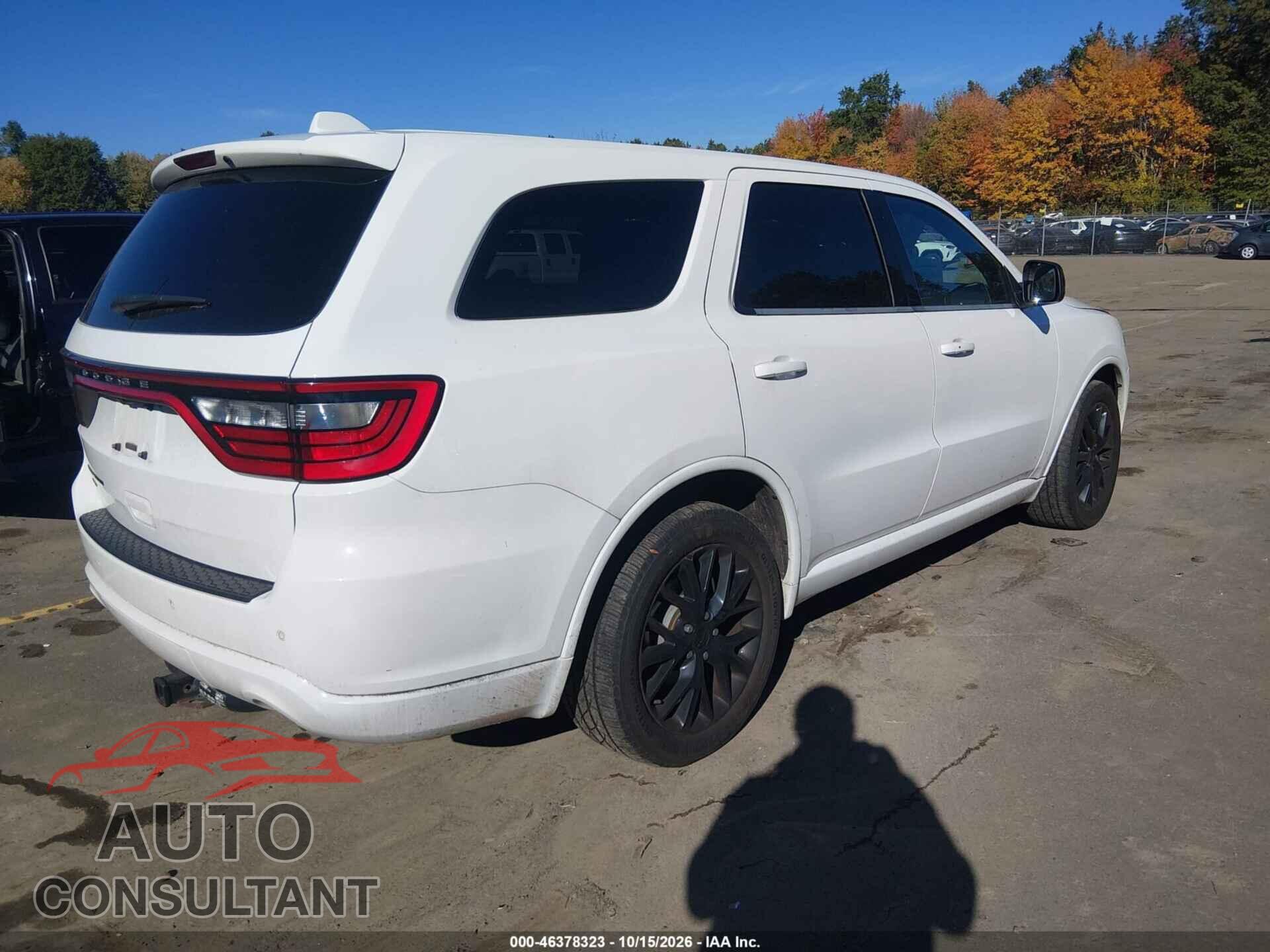 DODGE DURANGO 2015 - 1C4RDJAG1FC203046