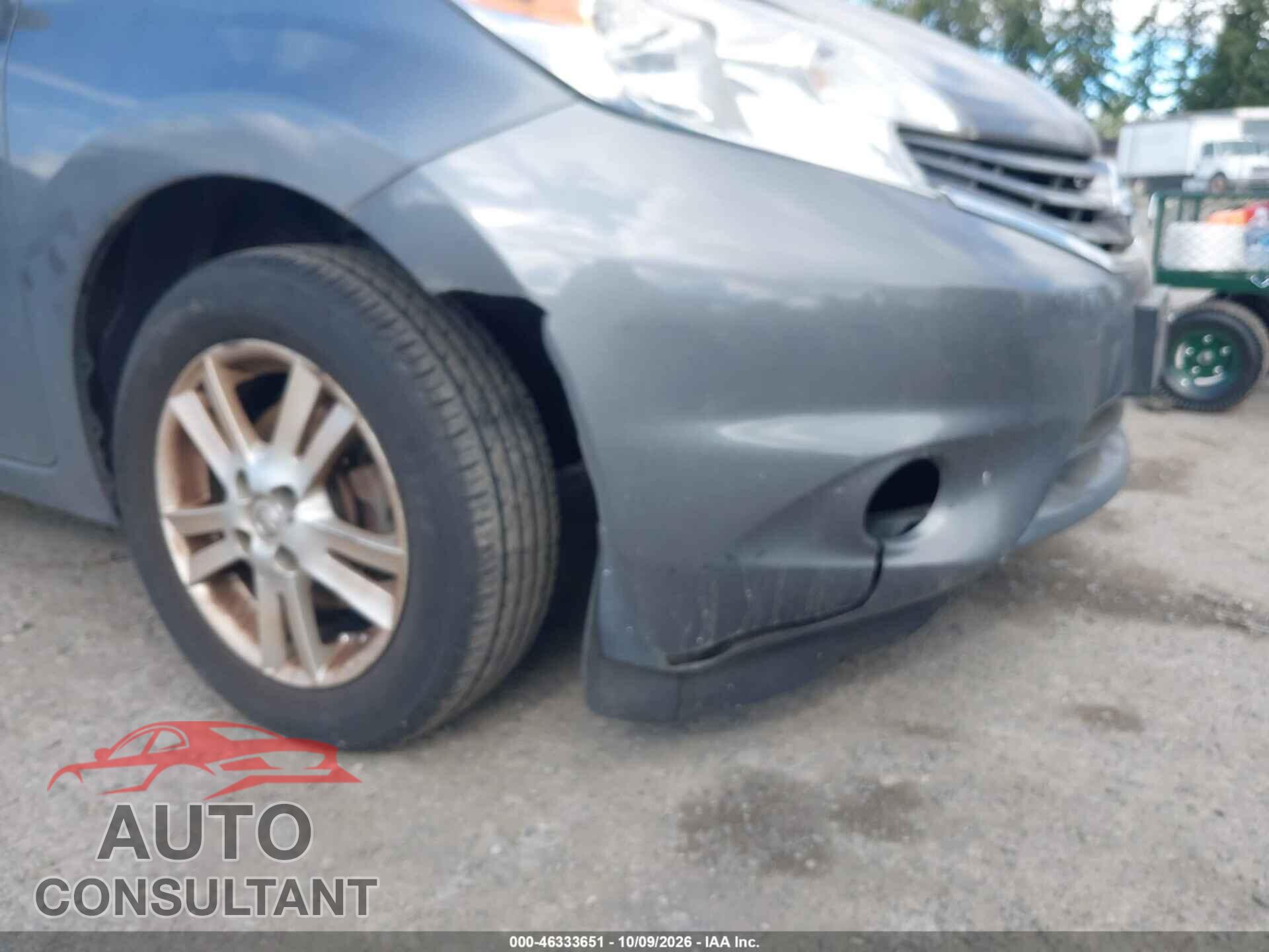 NISSAN VERSA NOTE 2016 - 3N1CE2CPXGL381861