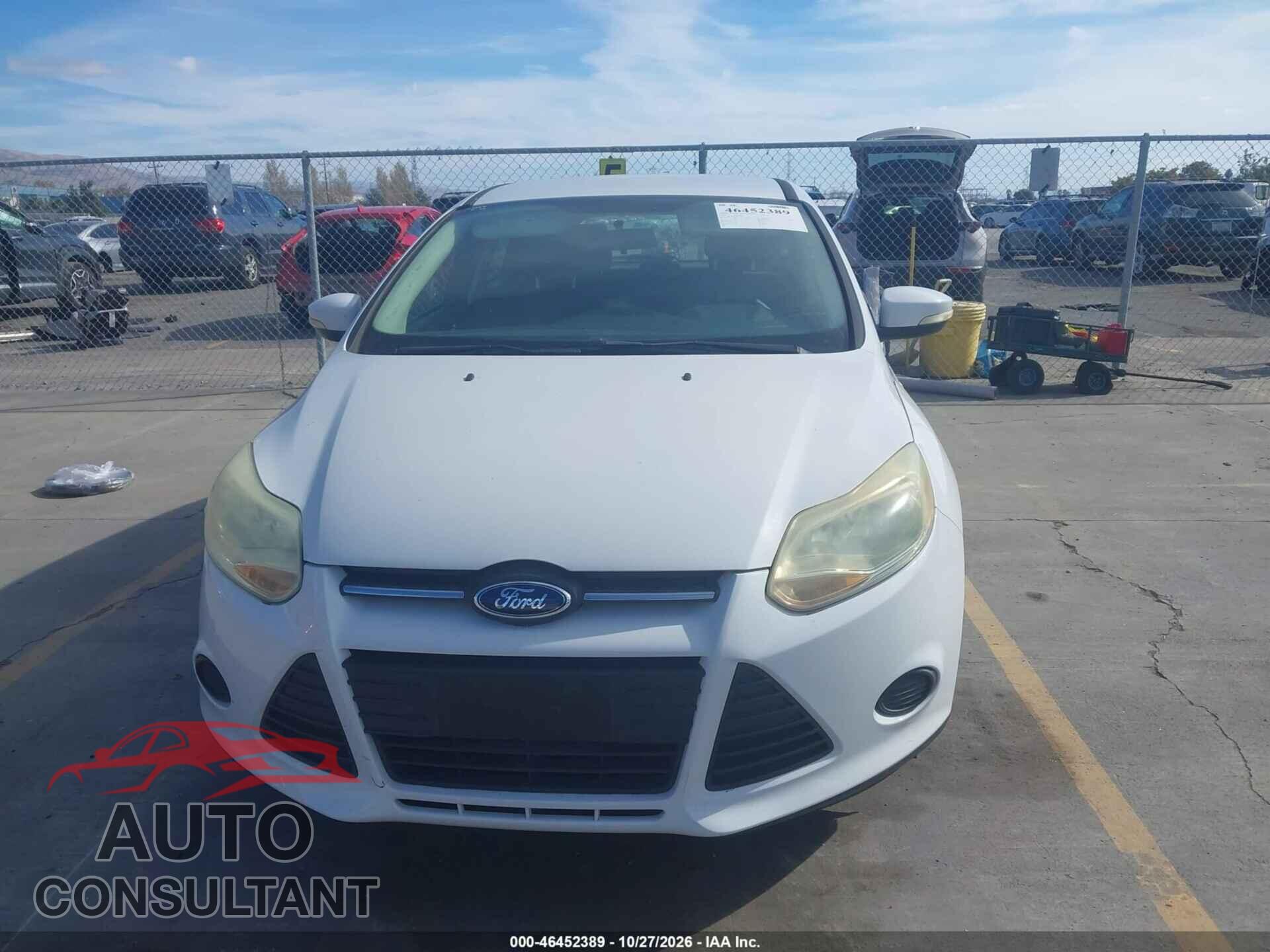 FORD FOCUS 2014 - 1FADP3K26EL414182