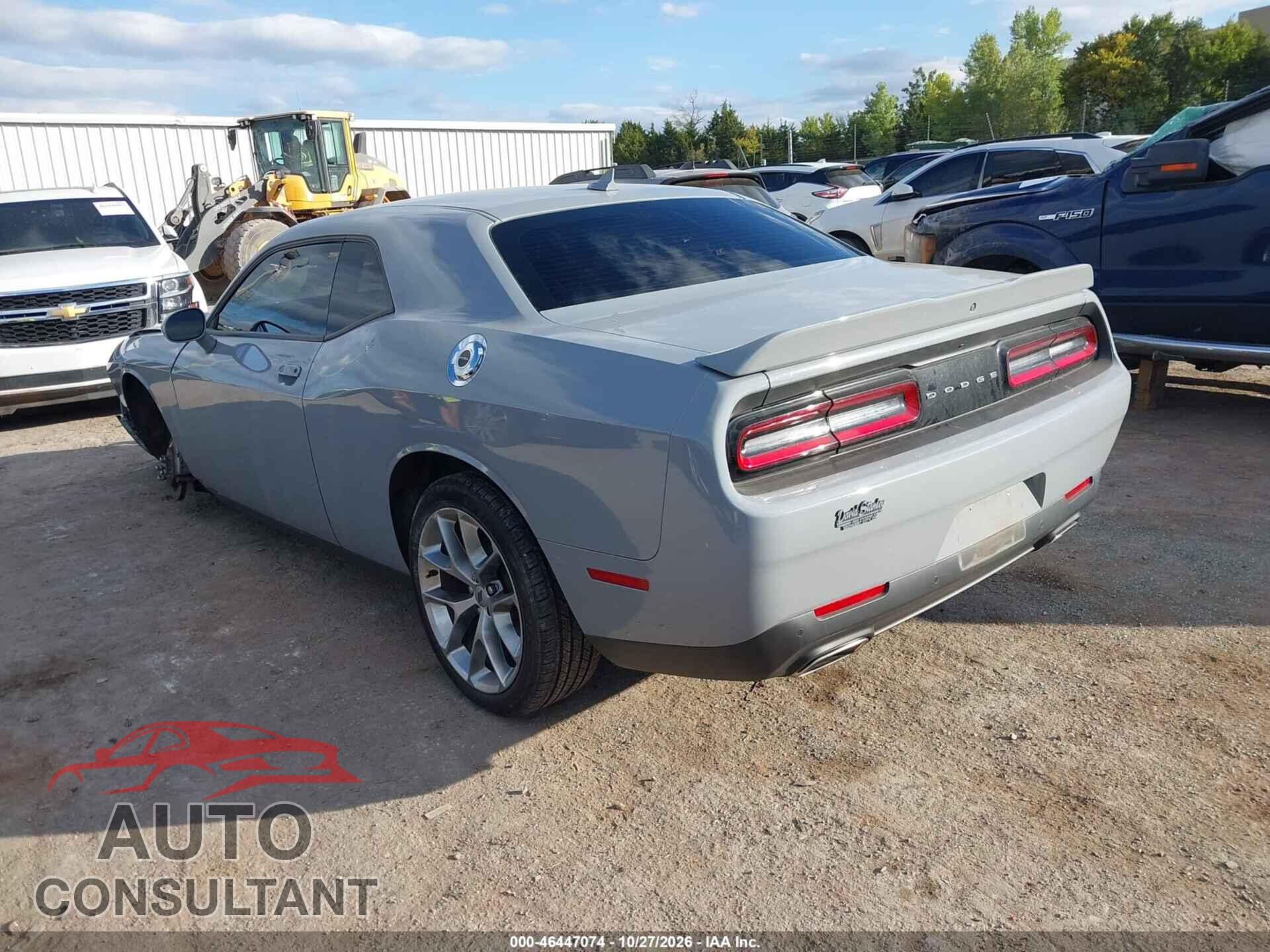 DODGE CHALLENGER 2021 - 2C3CDZAG3MH637620
