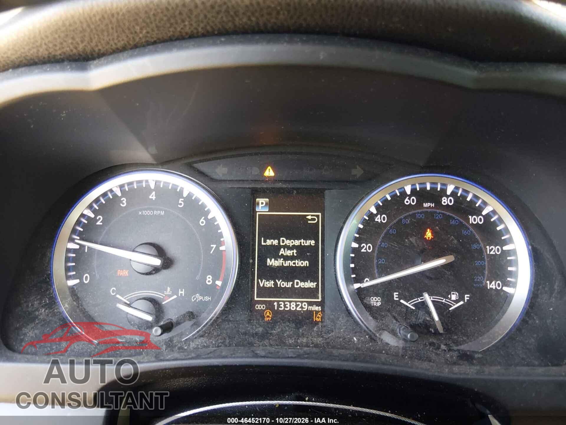 TOYOTA HIGHLANDER 2017 - 5TDYZRFH9HS215783