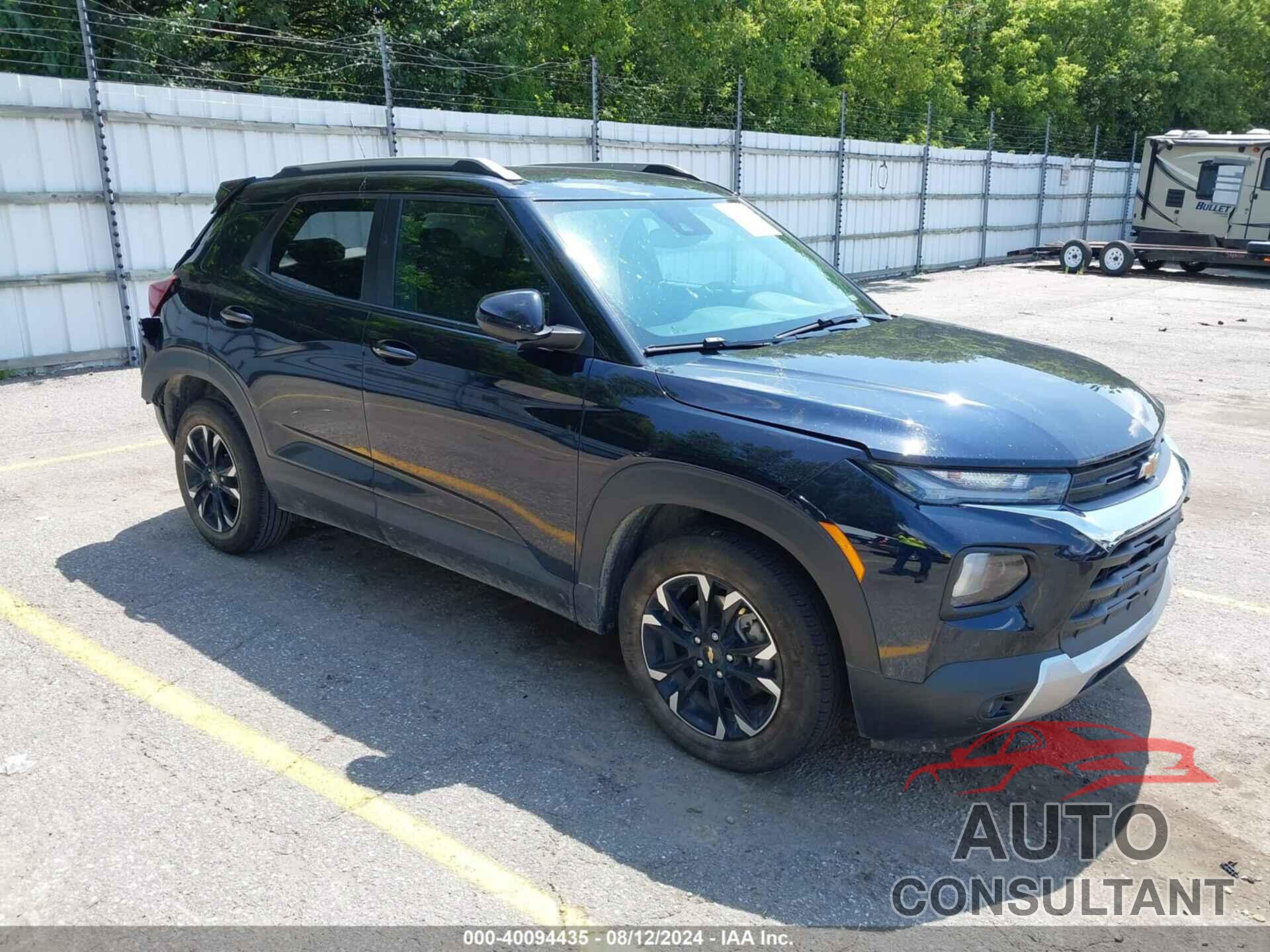 CHEVROLET TRAILBLAZER 2021 - KL79MPSLXMB116650