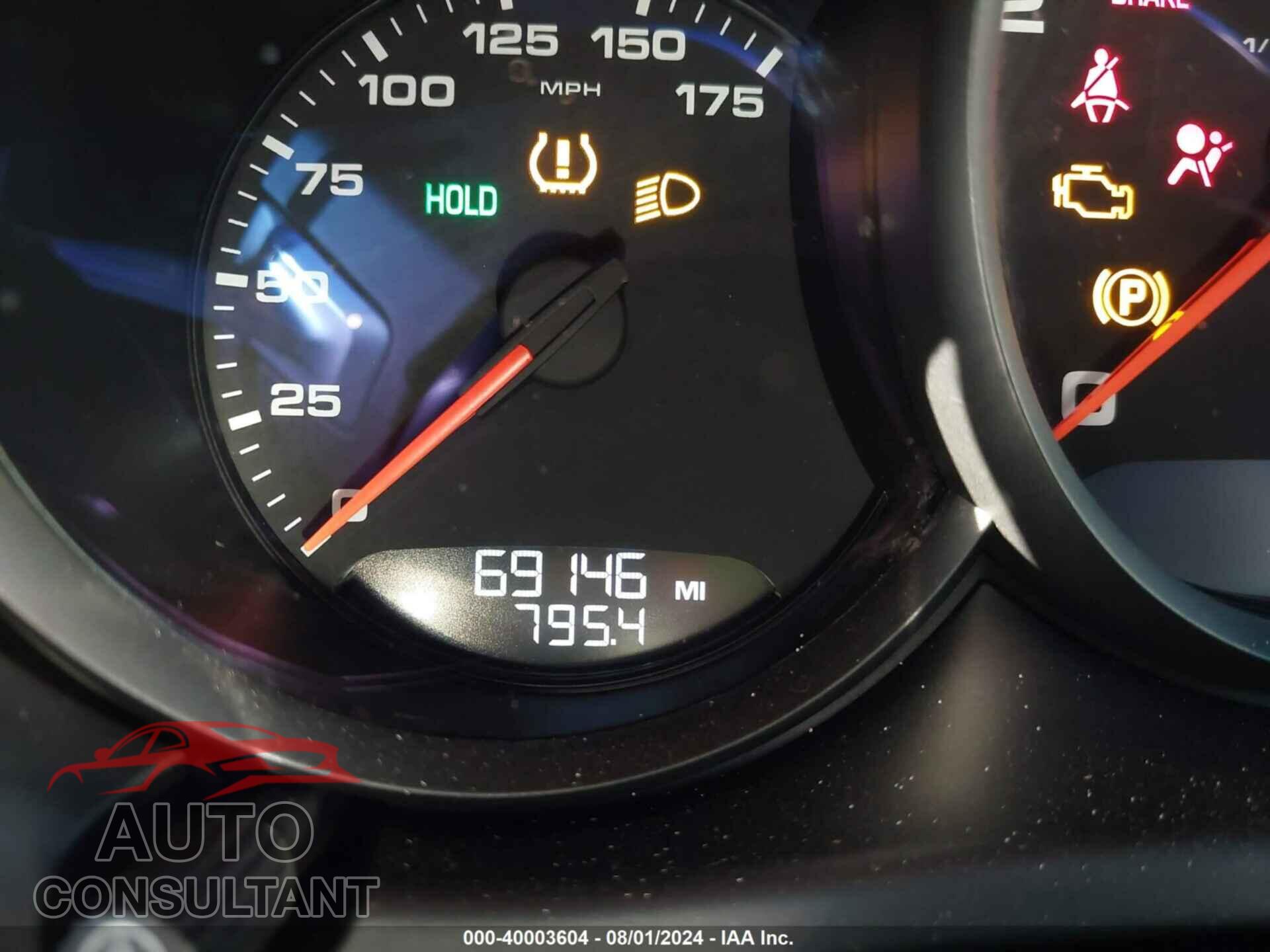 PORSCHE MACAN 2020 - WP1AA2A51LLB02450