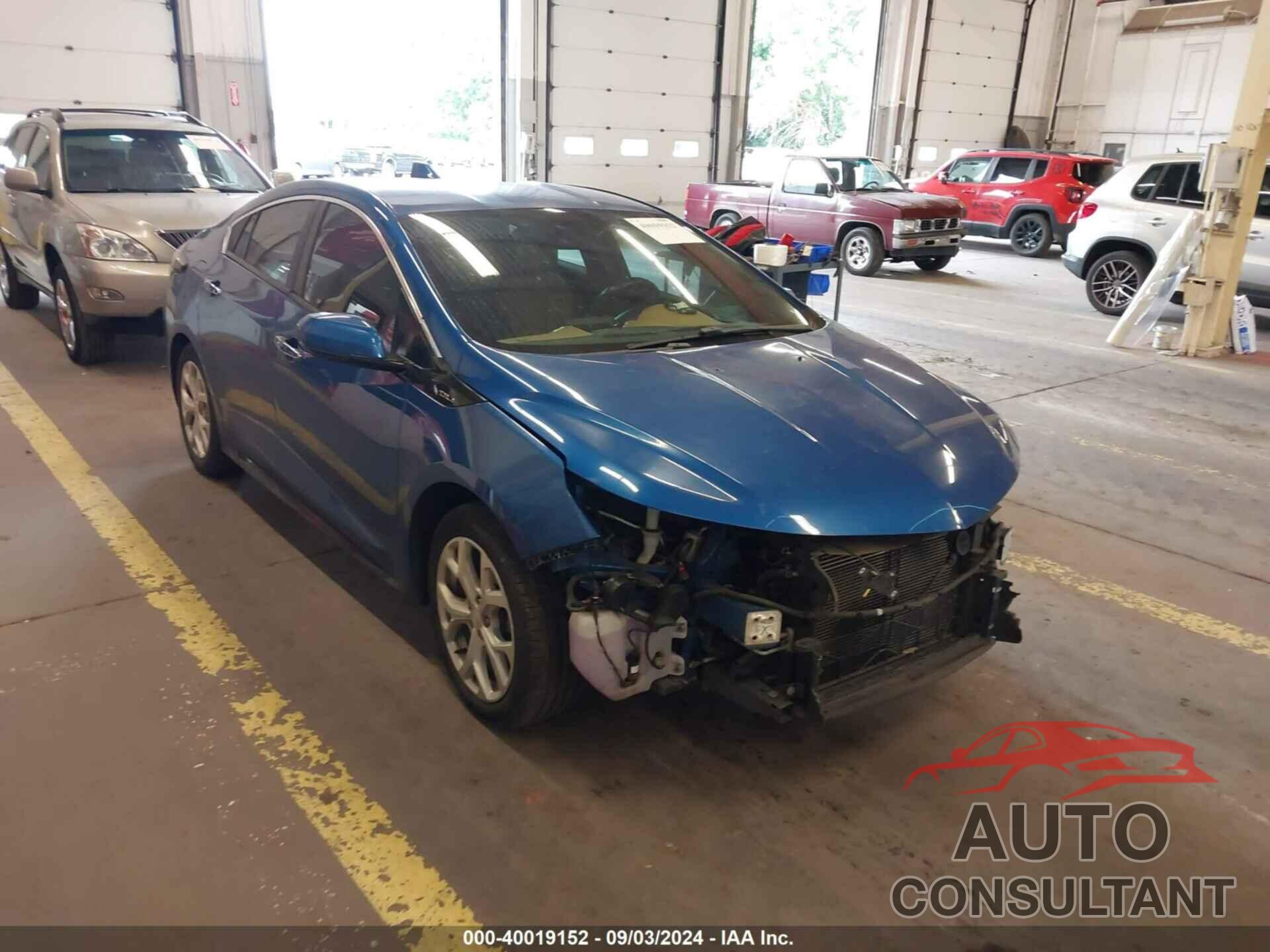 CHEVROLET VOLT 2016 - 1G1RD6S55GU134313