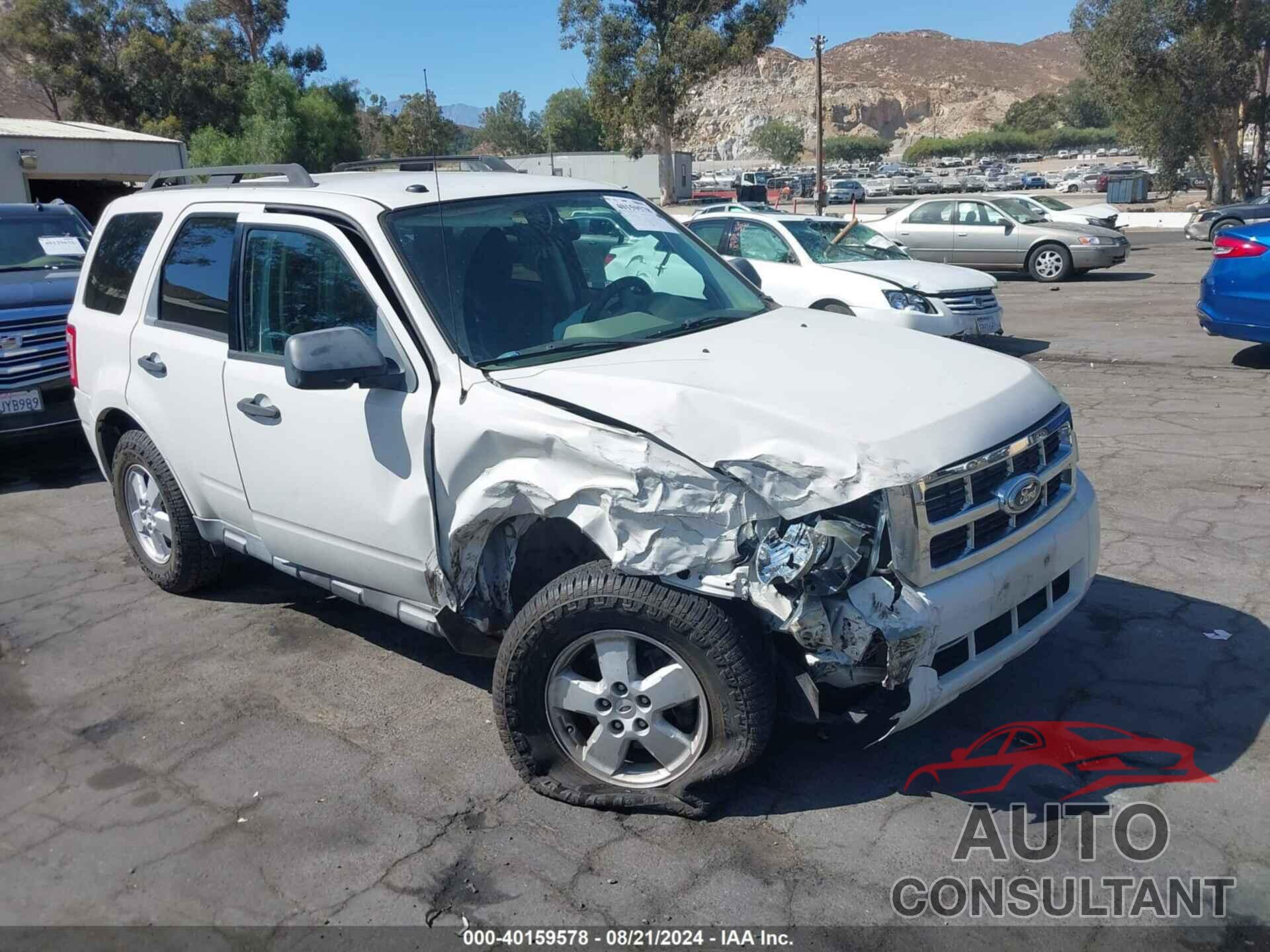 FORD ESCAPE 2010 - 1FMCU0D75AKB81297