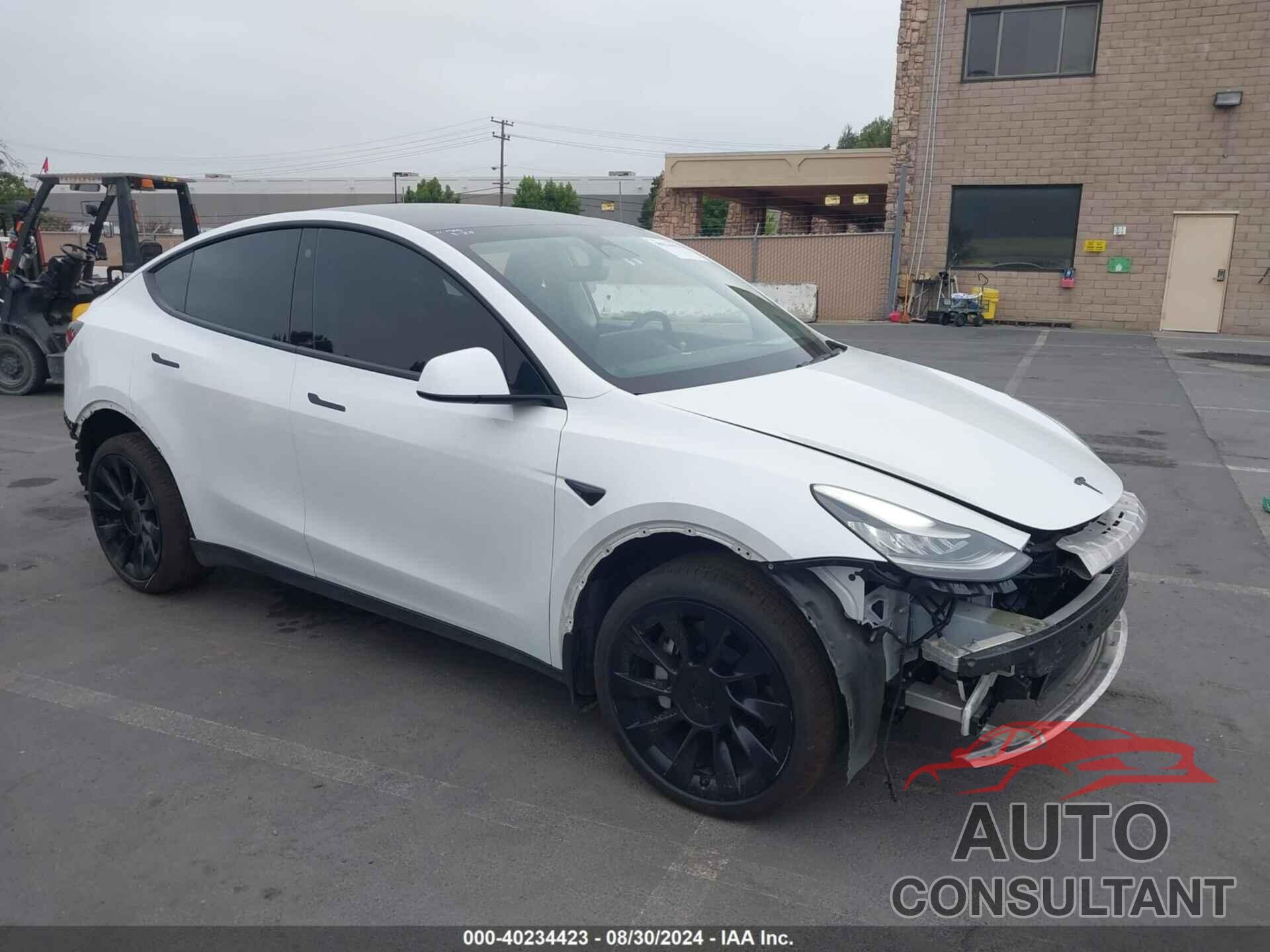 TESLA MODEL Y 2021 - 5YJYGDEE7MF062058