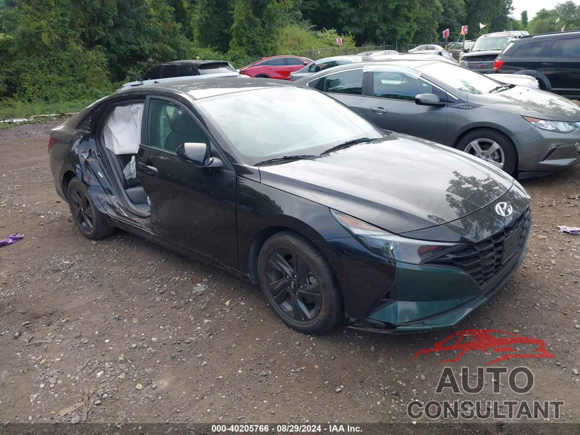 HYUNDAI ELANTRA 2021 - KMHLM4AGXMU071687