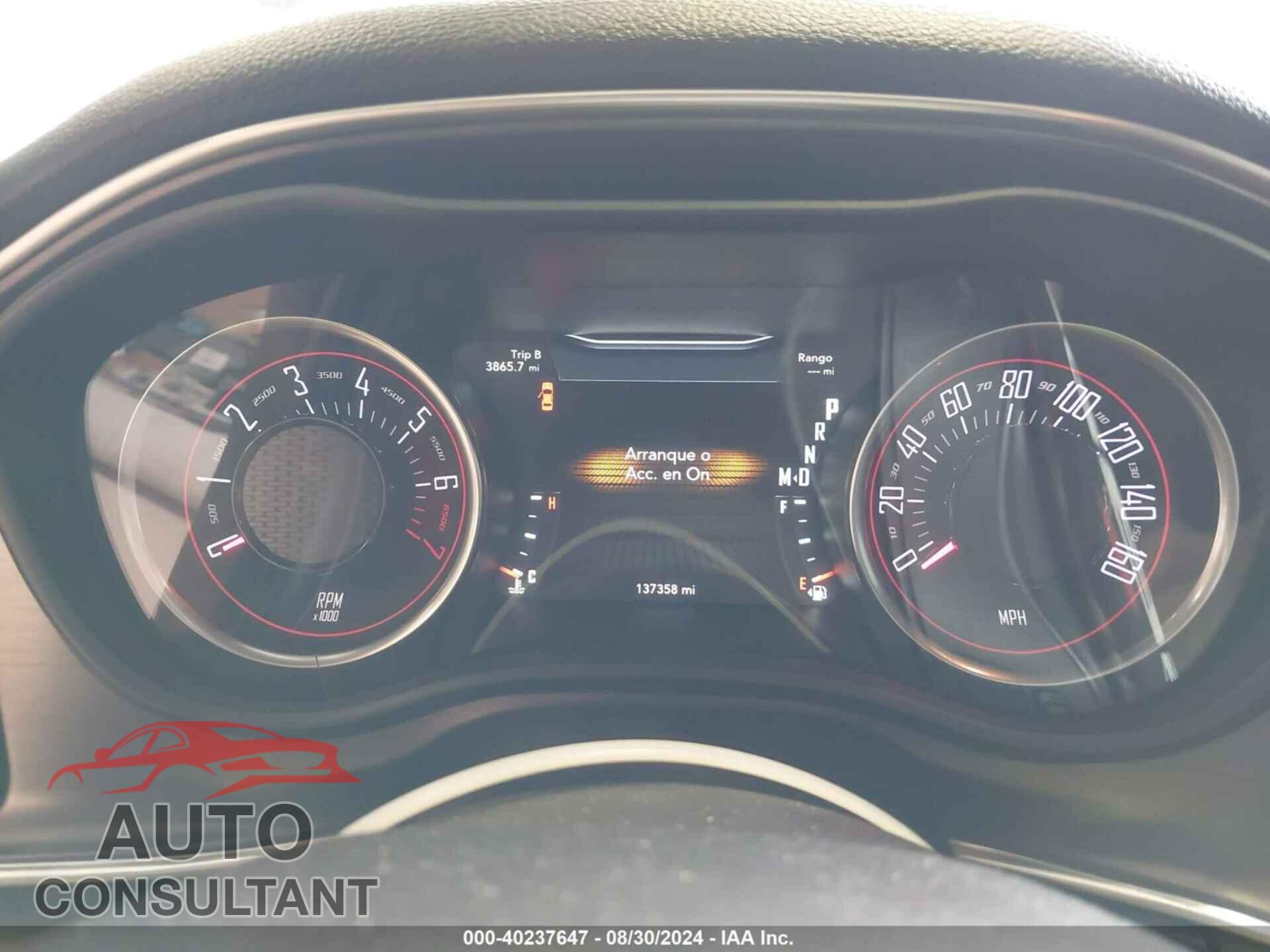 DODGE CHALLENGER 2016 - 2C3CDZAG0GH336873