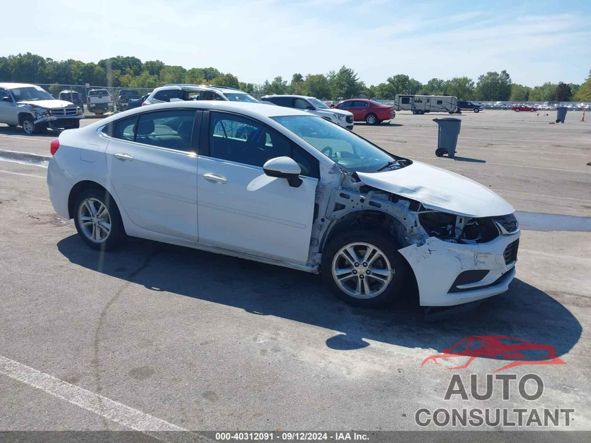 CHEVROLET CRUZE 2017 - 1G1BE5SM6H7224862