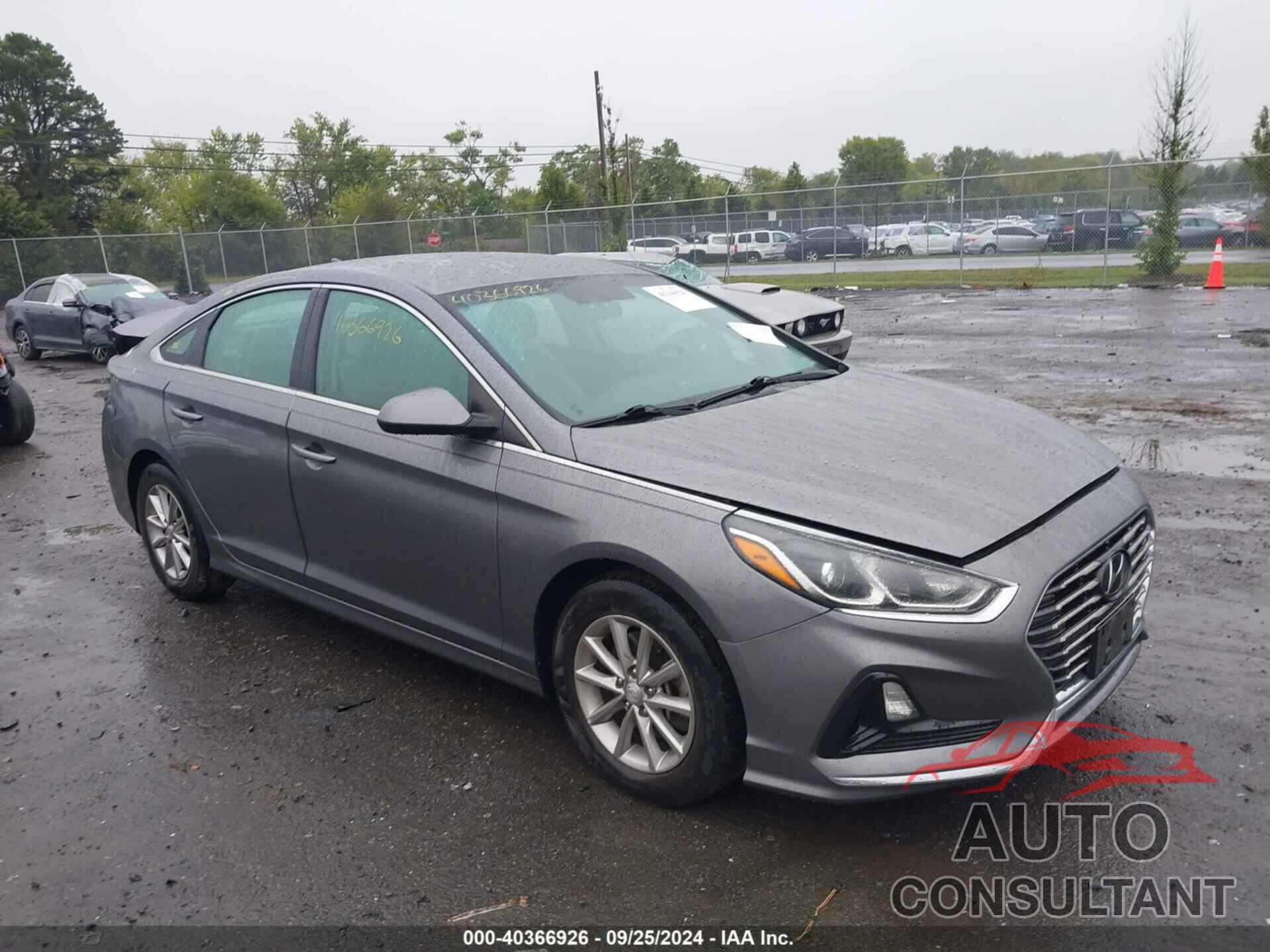 HYUNDAI SONATA 2018 - 5NPE24AF5JH695123