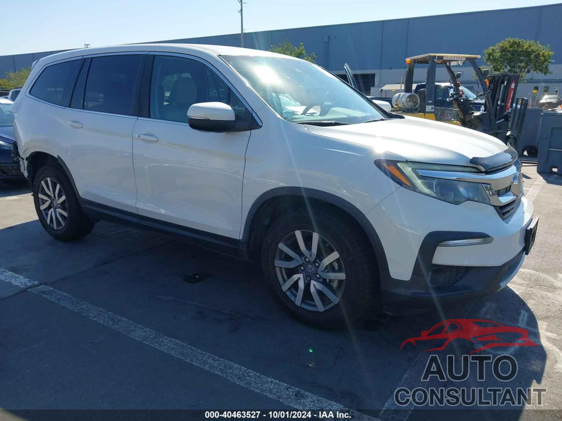 HONDA PILOT 2020 - 5FNYF5H36LB011135