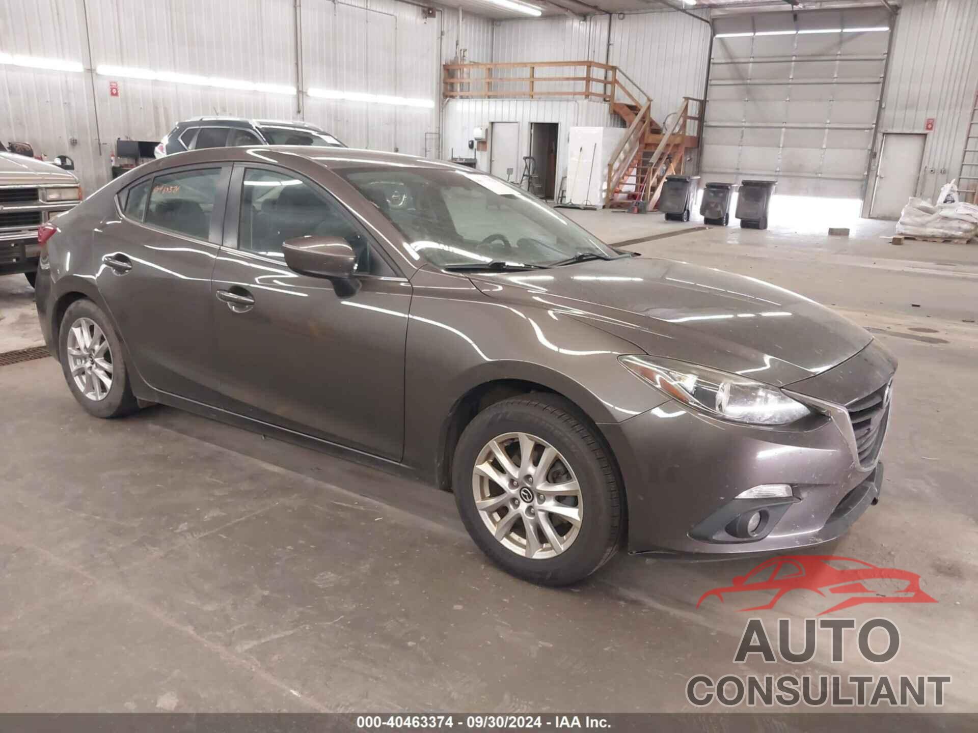 MAZDA MAZDA3 2016 - JM1BM1X73G1306135