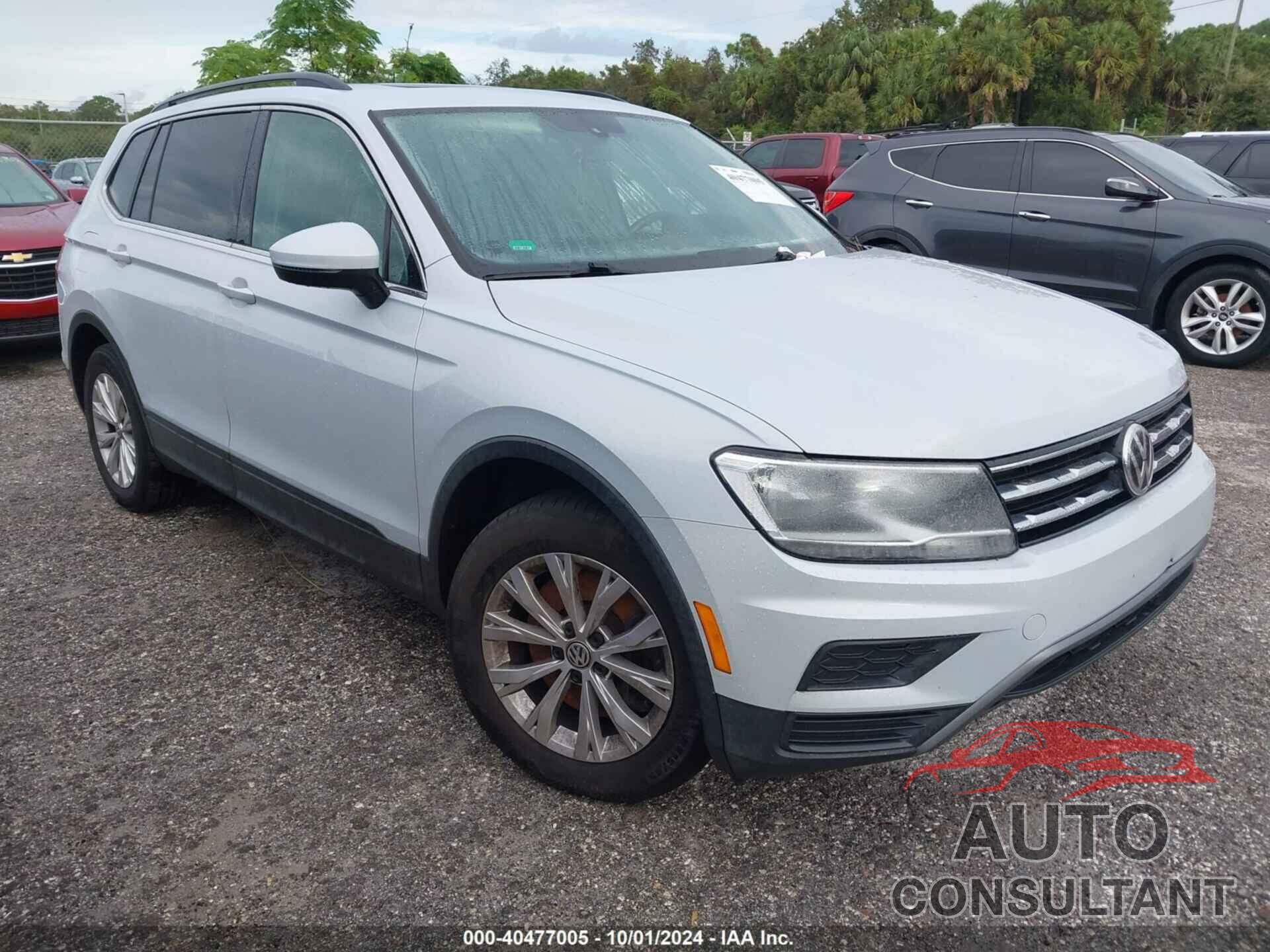 VOLKSWAGEN TIGUAN 2019 - 3VV3B7AX3KM034012