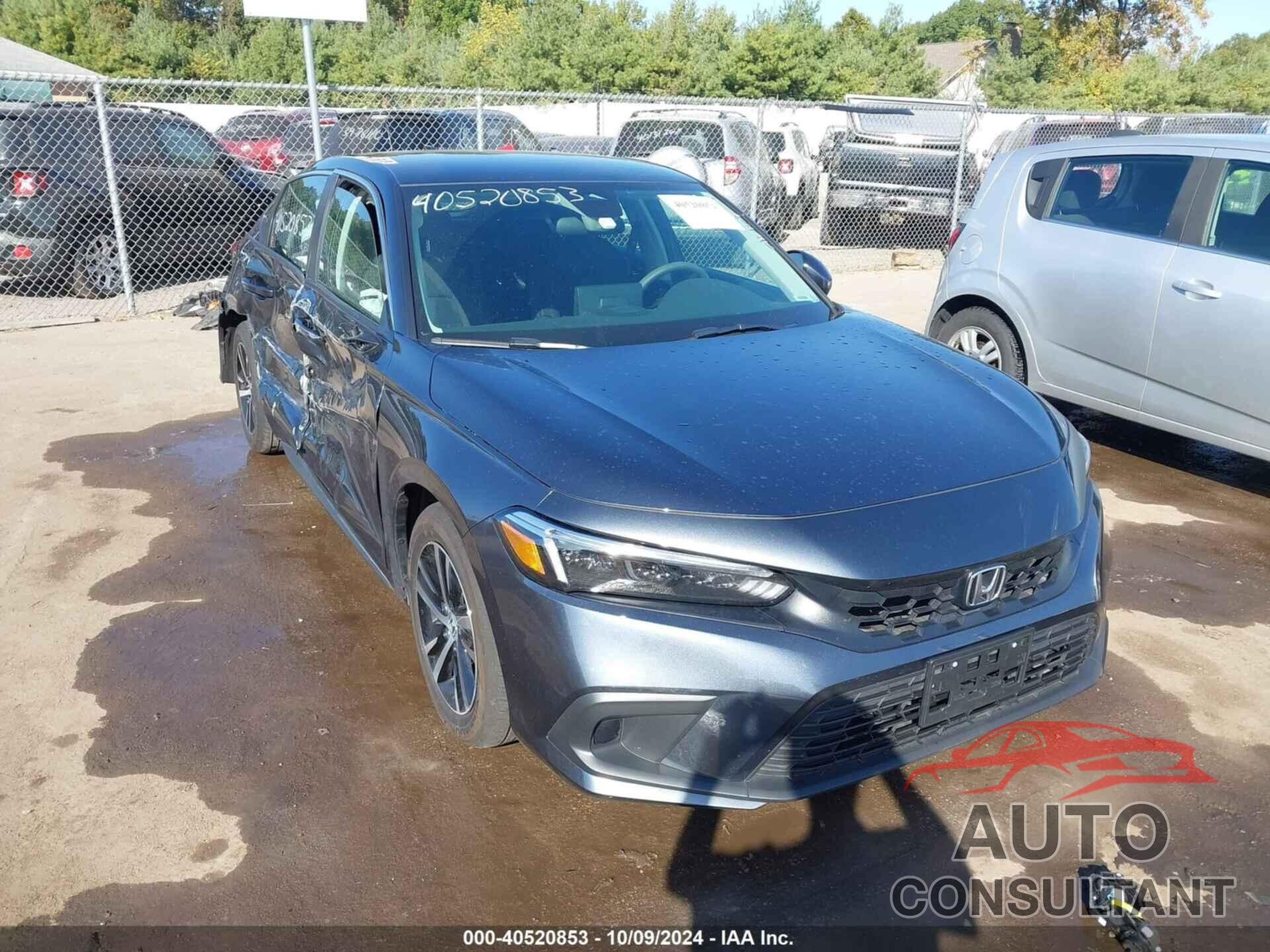 HONDA CIVIC 2023 - 19XFL2H54PE016975