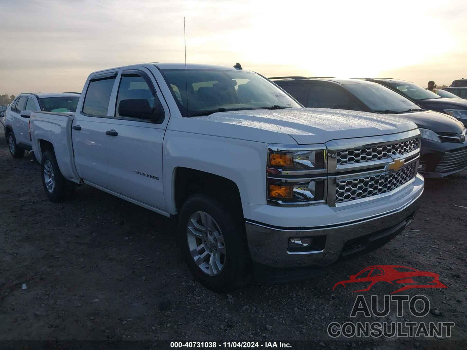 CHEVROLET SILVERADO 1500 2014 - 3GCUKREC7EG537311