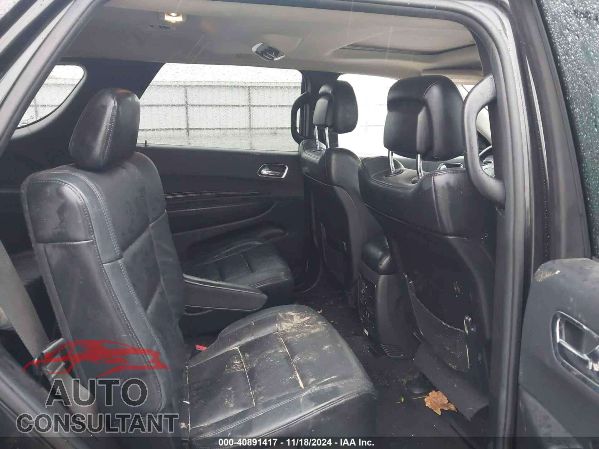 DODGE DURANGO 2014 - 1C4RDJDG1EC349697