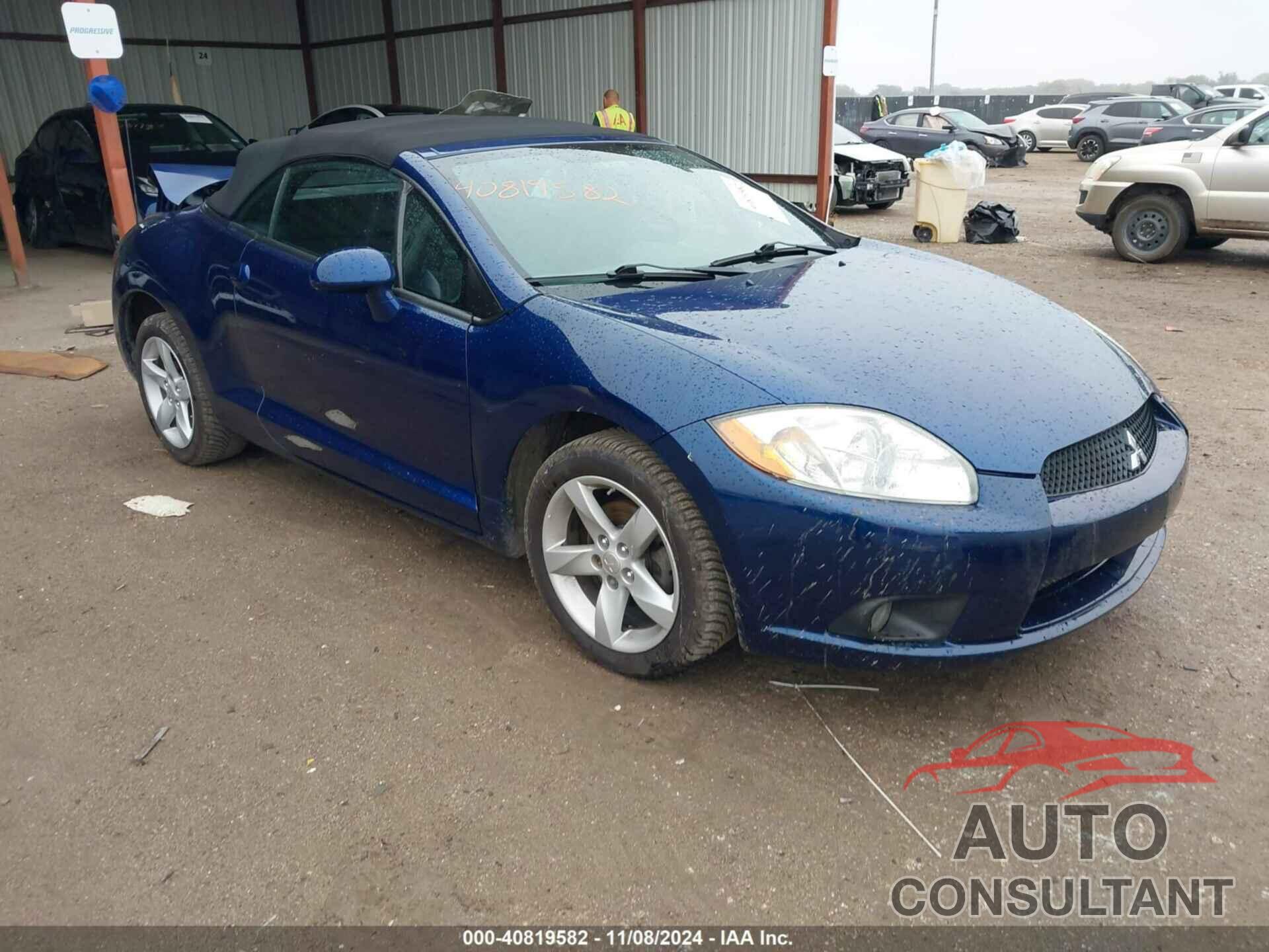 MITSUBISHI ECLIPSE SPYDER 2009 - 4A3AL25F09E010321