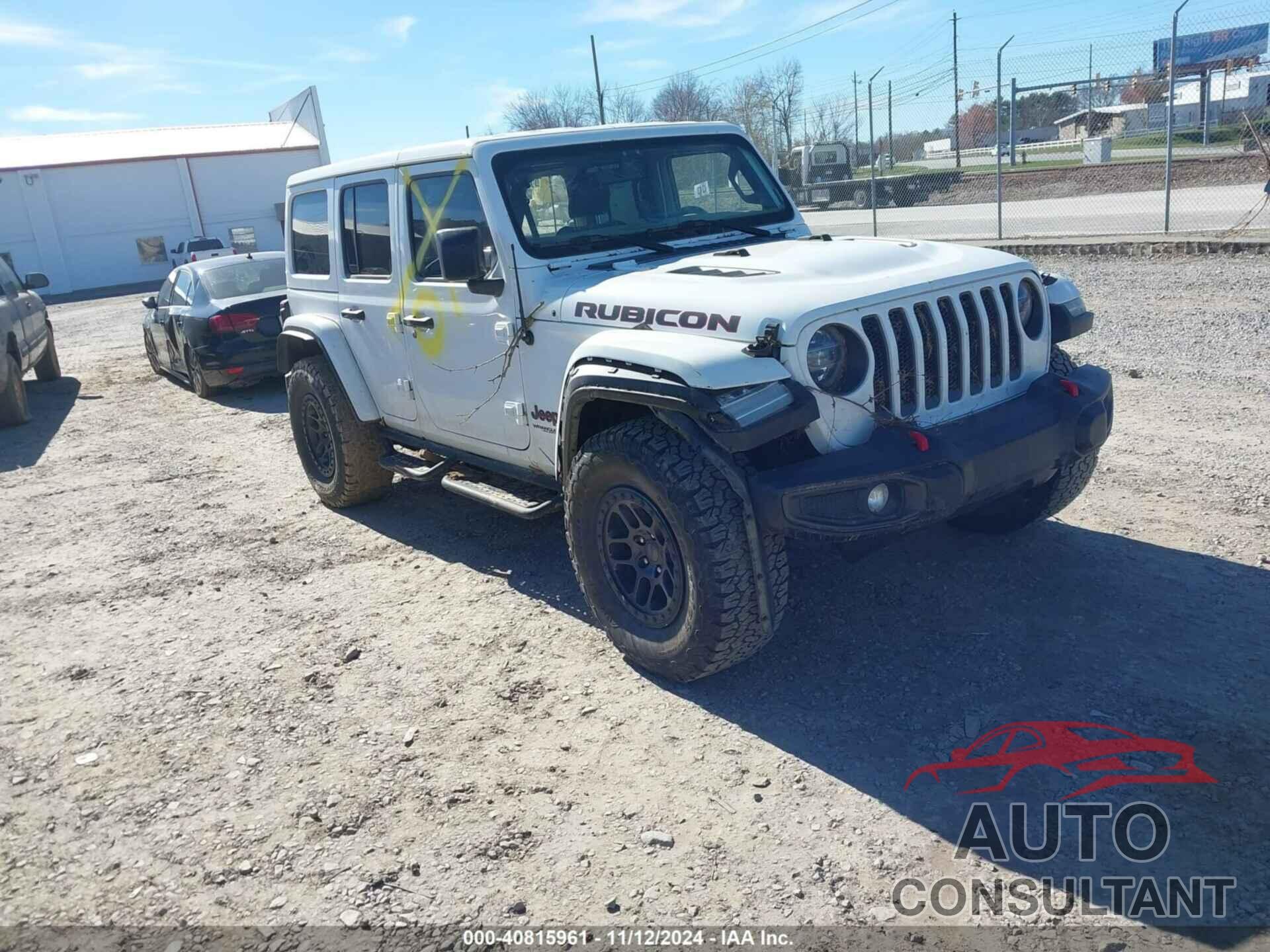 JEEP WRANGLER UNLIMITED 2021 - 1C4JJXFG5MW843001