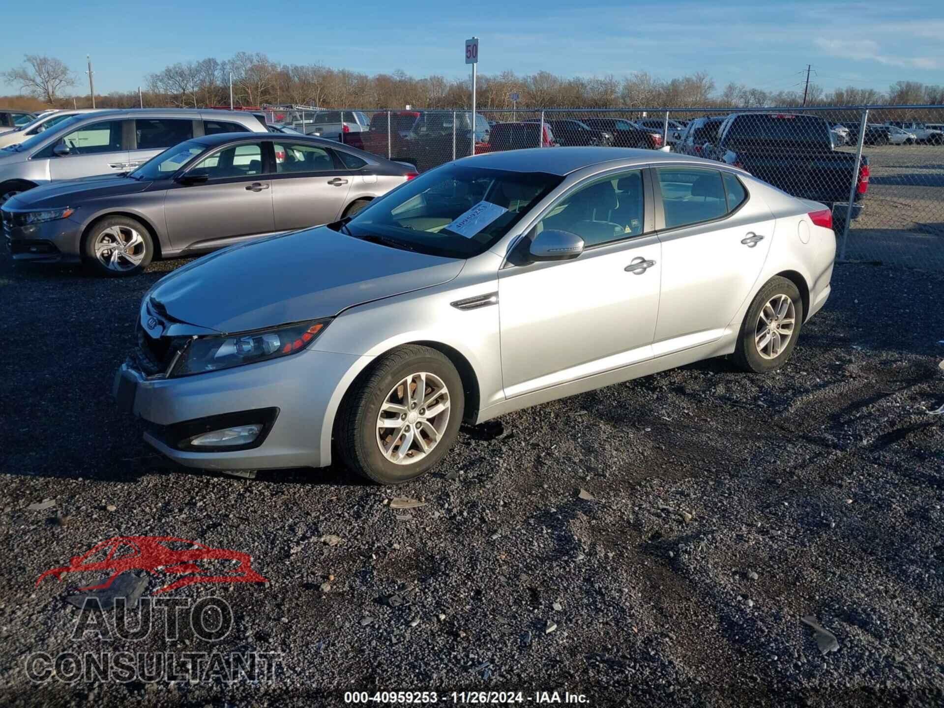 KIA OPTIMA 2012 - KNAGM4A76C5289864