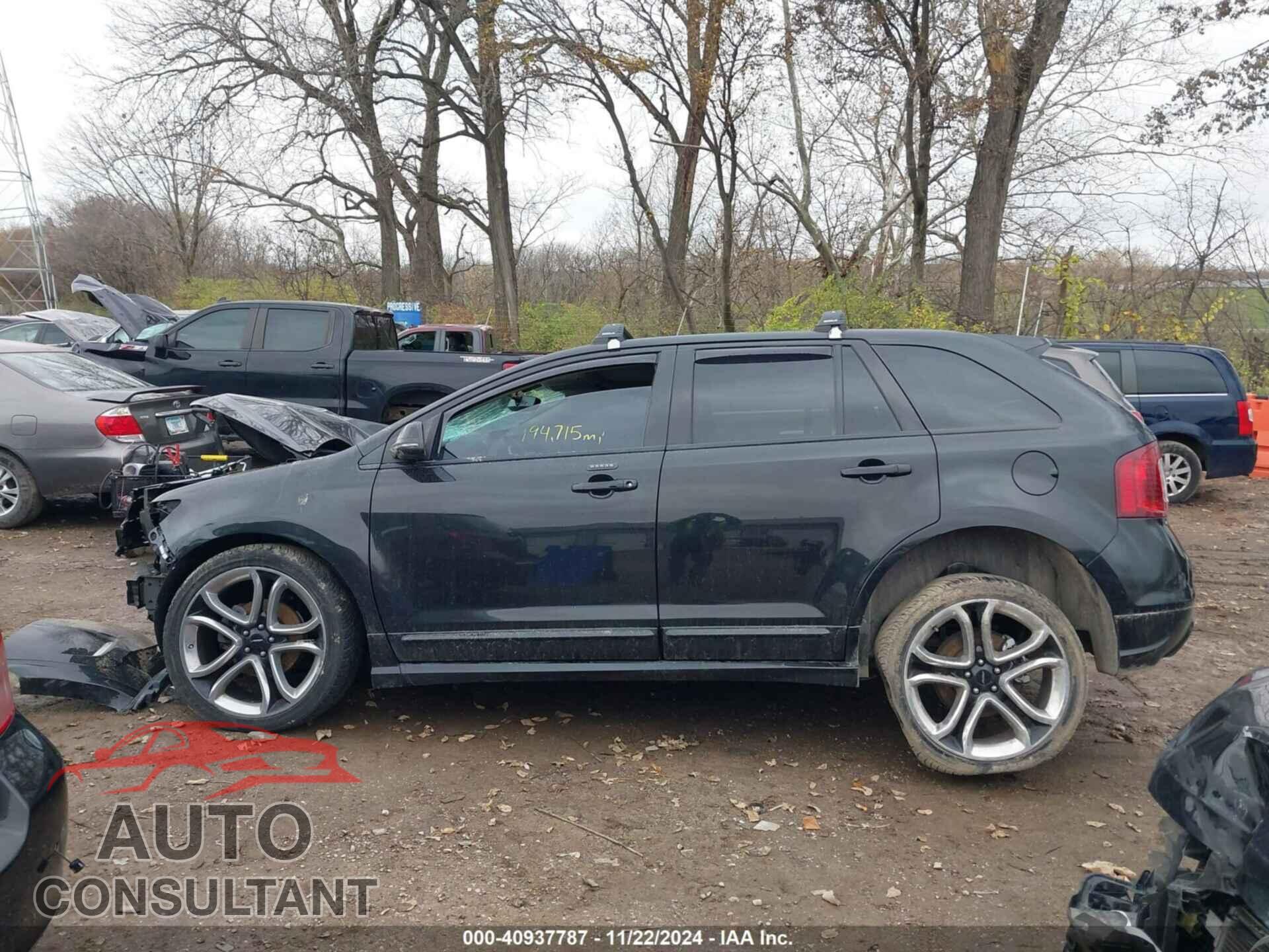 FORD EDGE 2013 - 2FMDK4AK6DBC82485