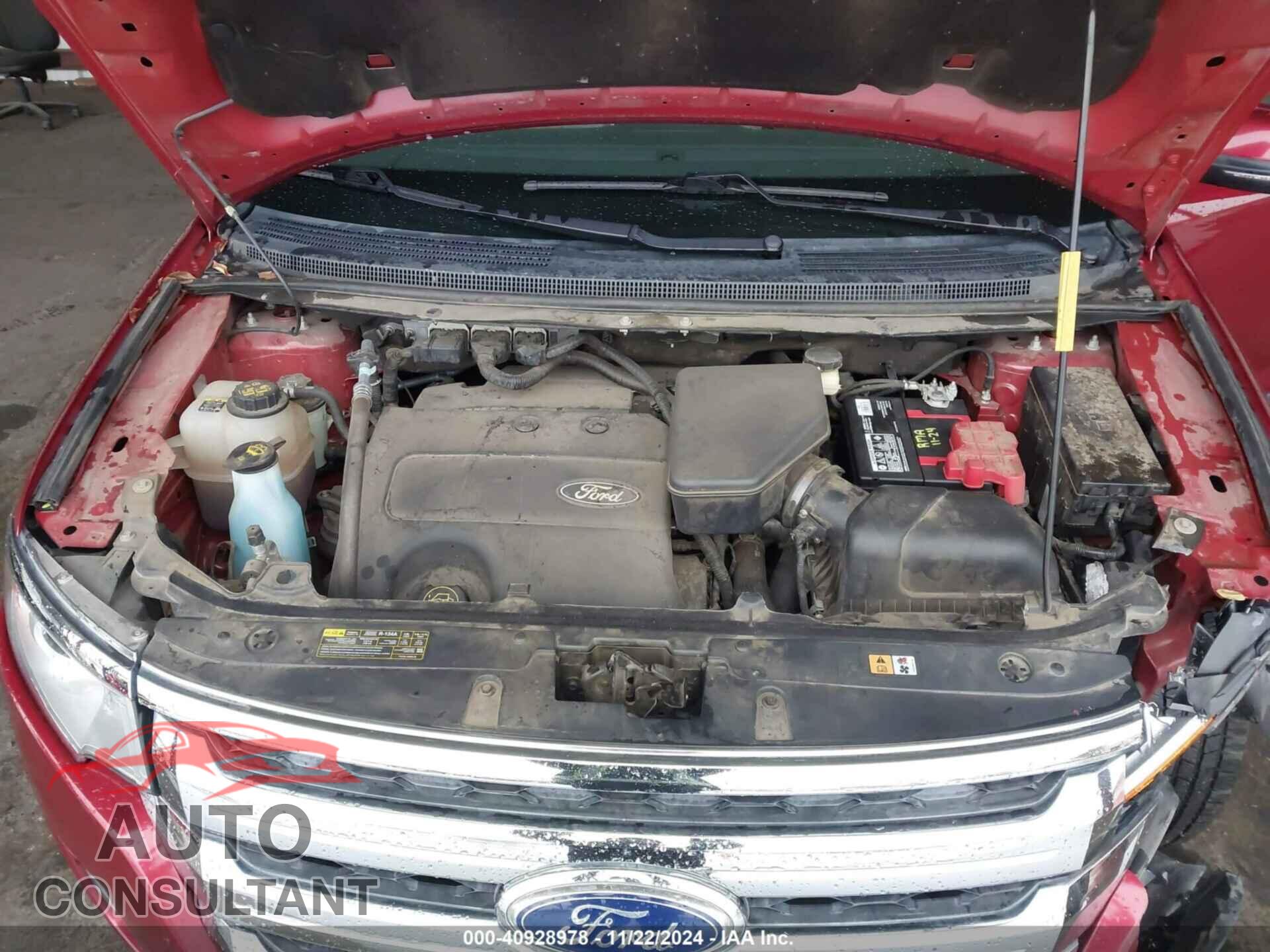 FORD EDGE 2014 - 2FMDK4JC2EBA46507
