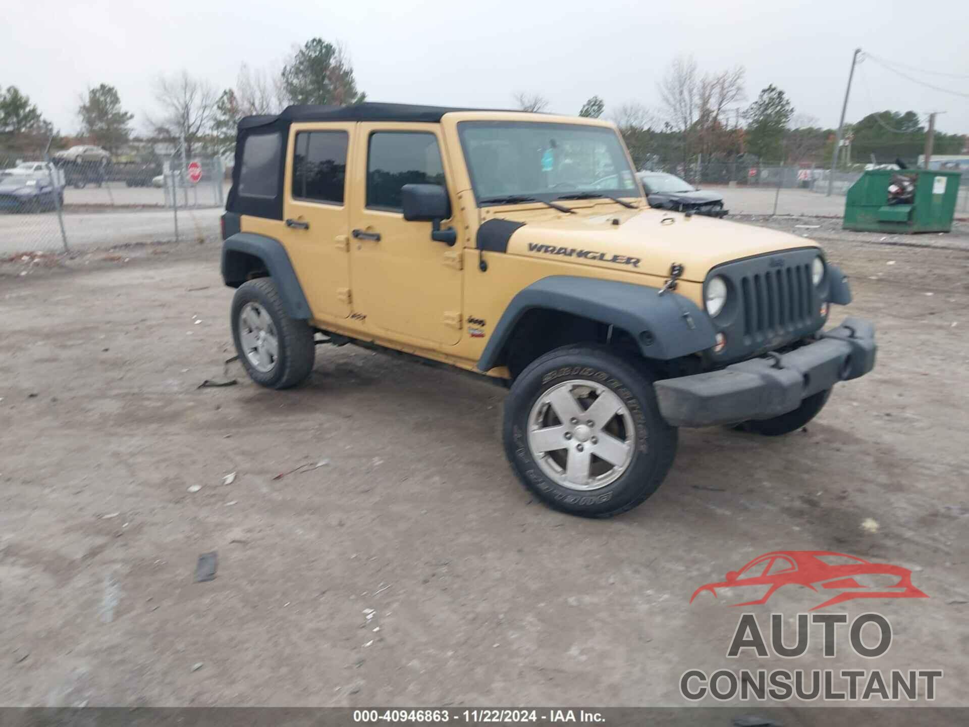 JEEP WRANGLER UNLIMITED 2014 - 1C4BJWDG0EL134030