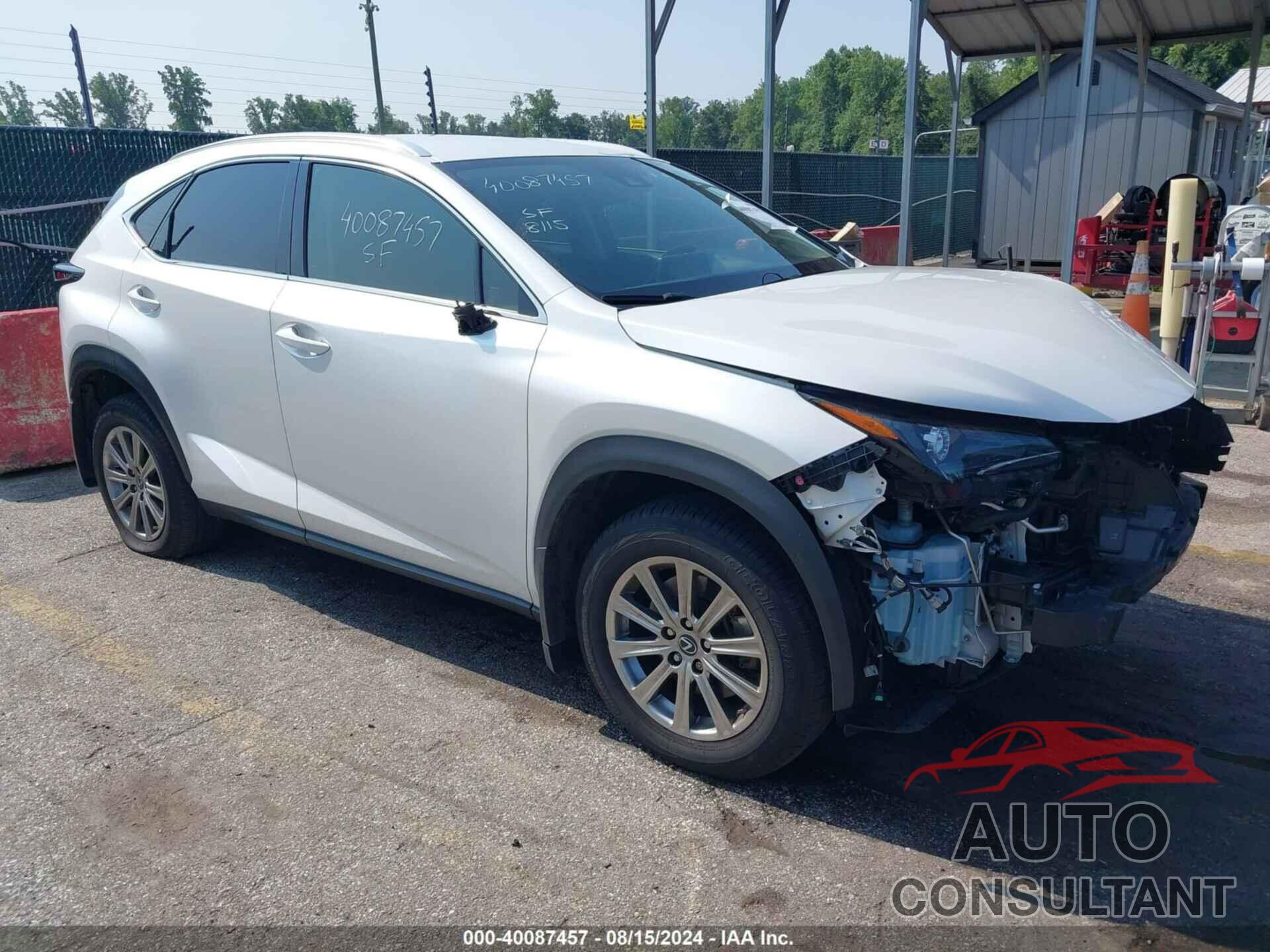 LEXUS NX 300 2021 - JTJDARDZ8M5026136