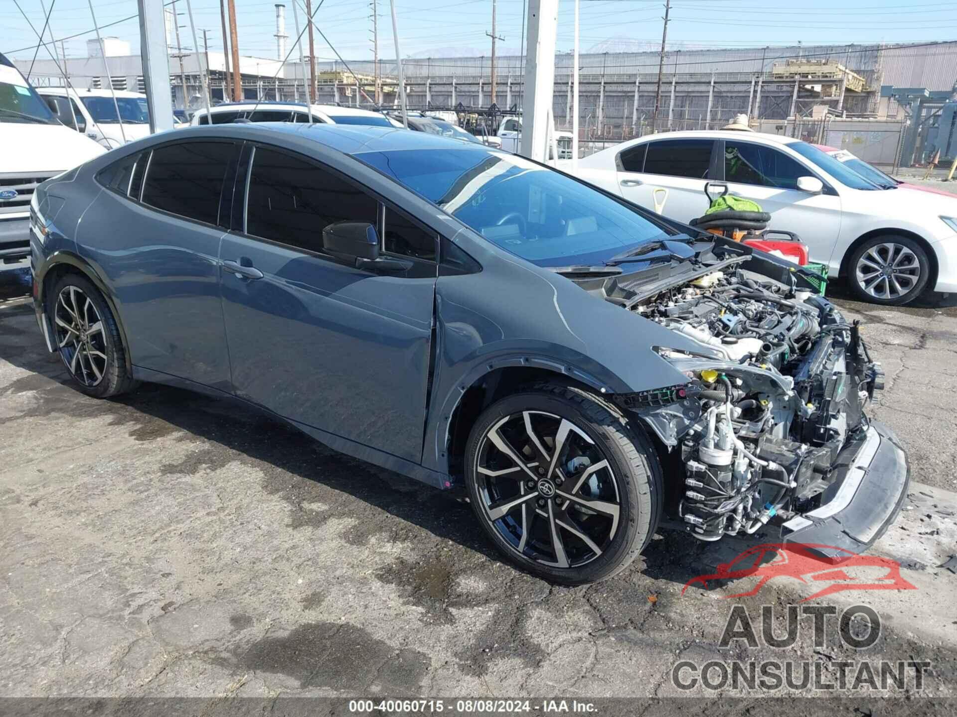 TOYOTA PRIUS PRIME 2024 - JTDACACU2R3018432