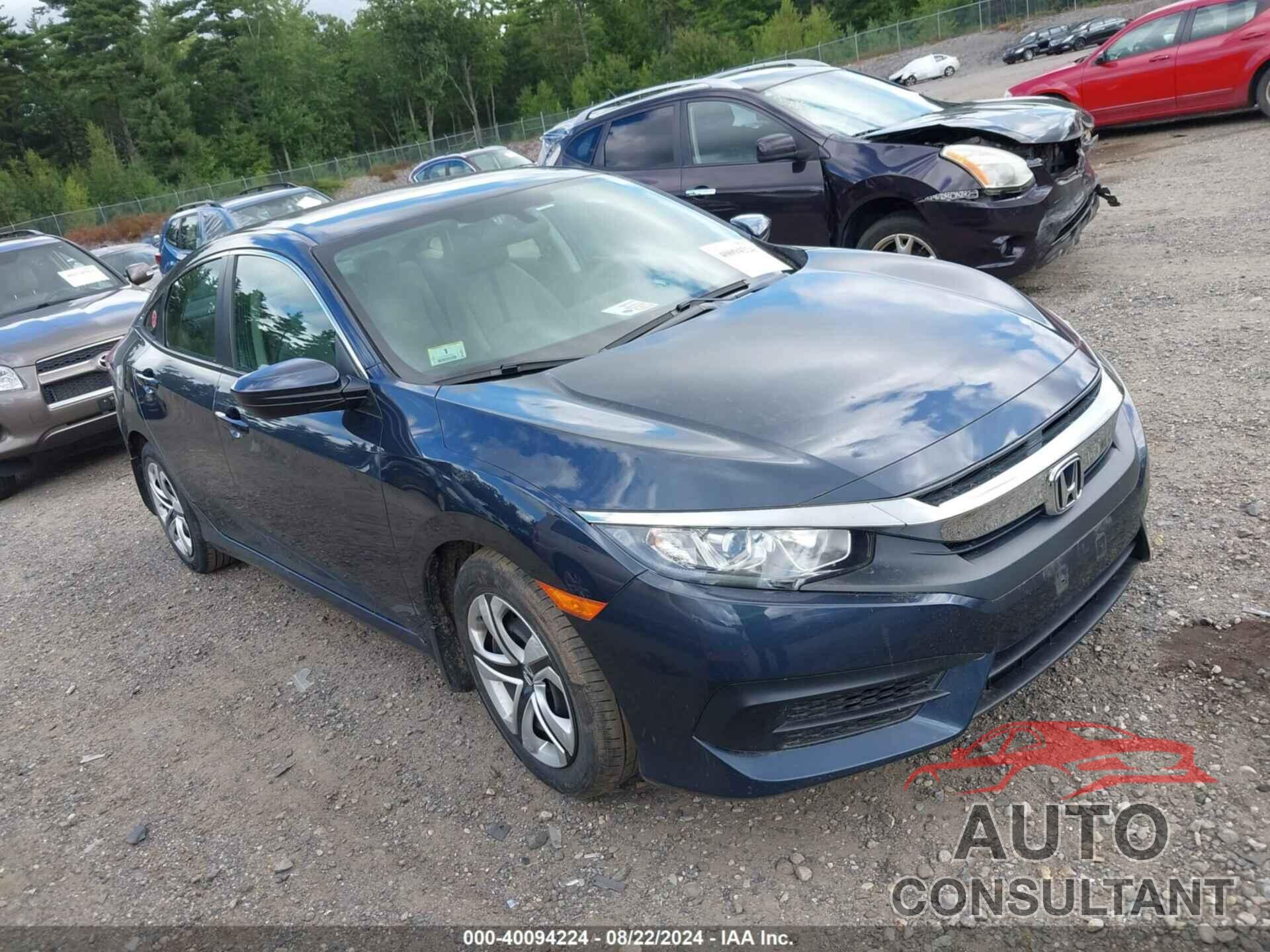 HONDA CIVIC 2018 - 19XFC2F54JE206916