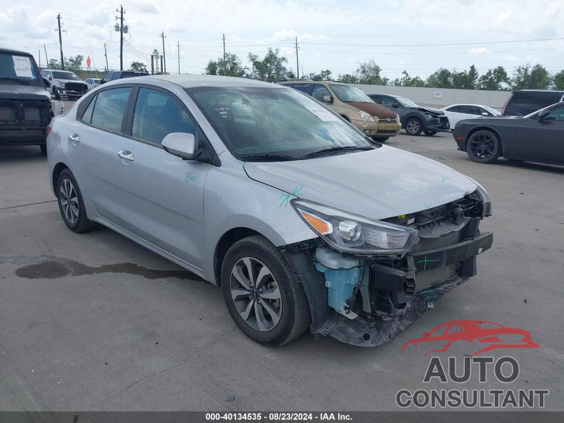 KIA RIO 2023 - 3KPA24AD5PE540405