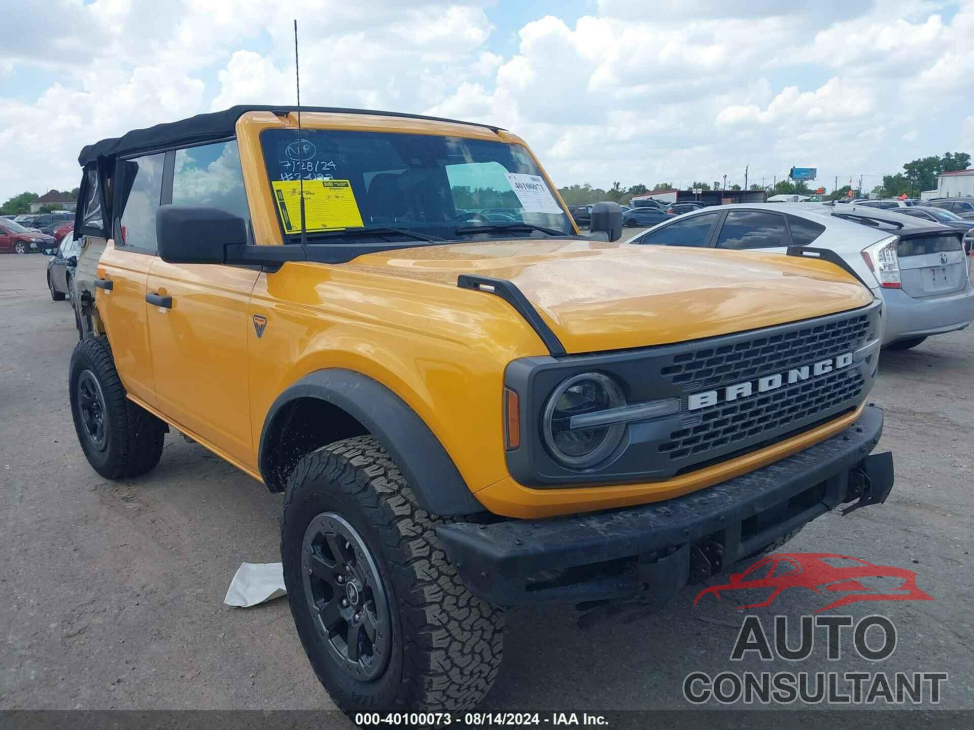 FORD BRONCO 2021 - 1FMEE5DH4MLA63381