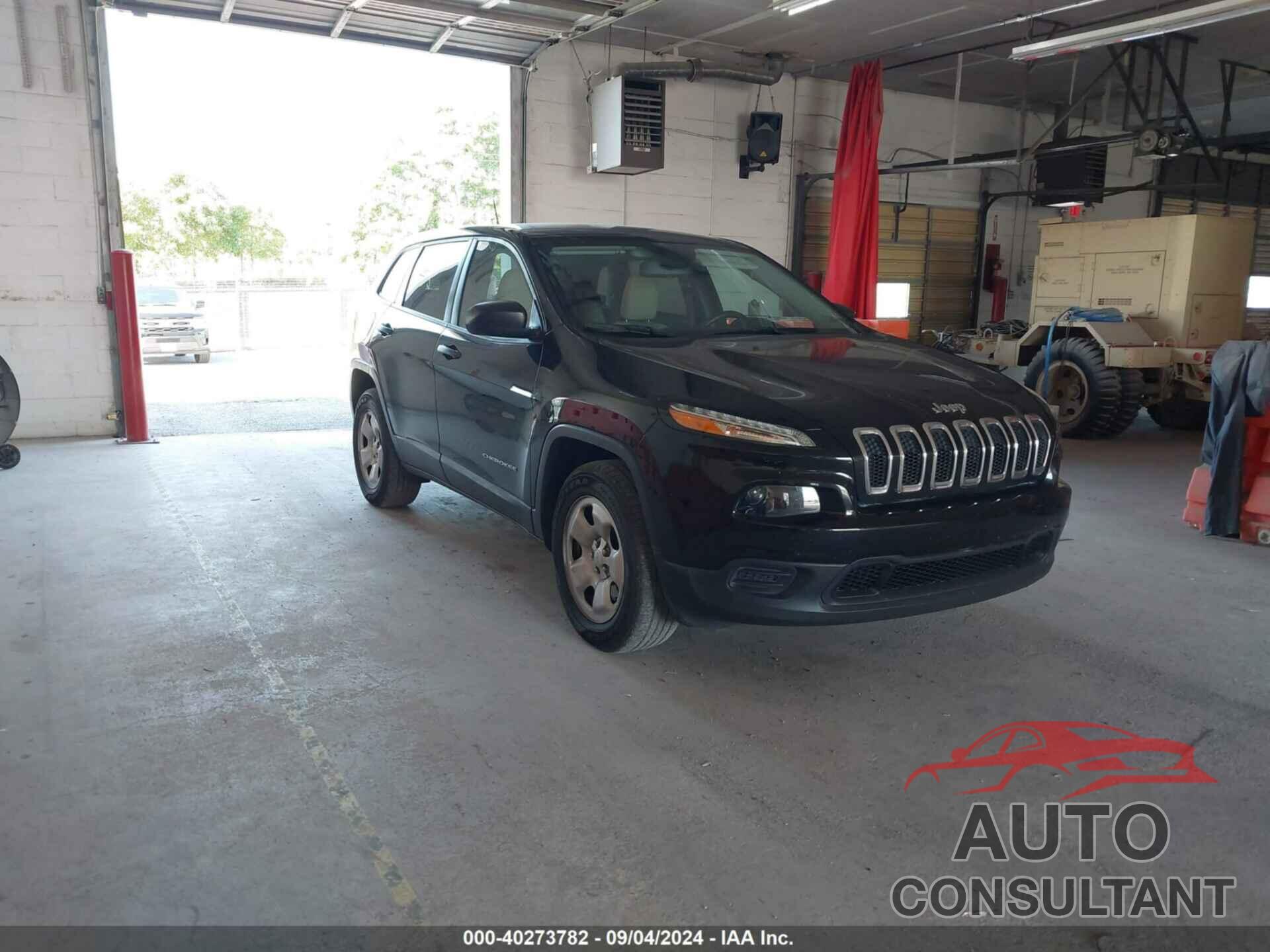 JEEP CHEROKEE 2017 - 1C4PJMAB5HW664211