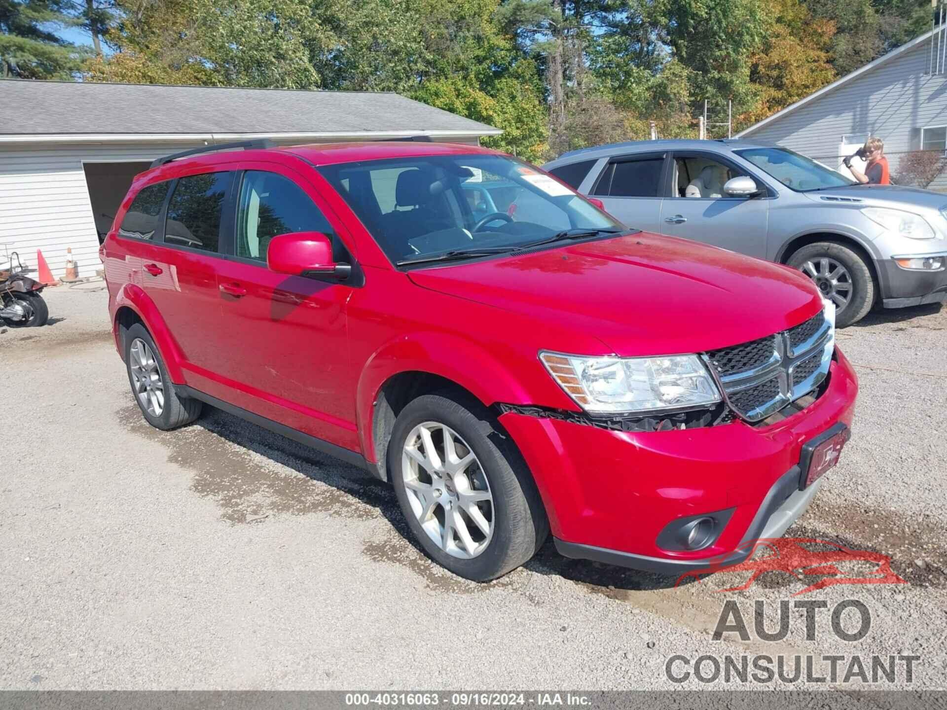 DODGE JOURNEY 2018 - 3C4PDCBB7JT260645