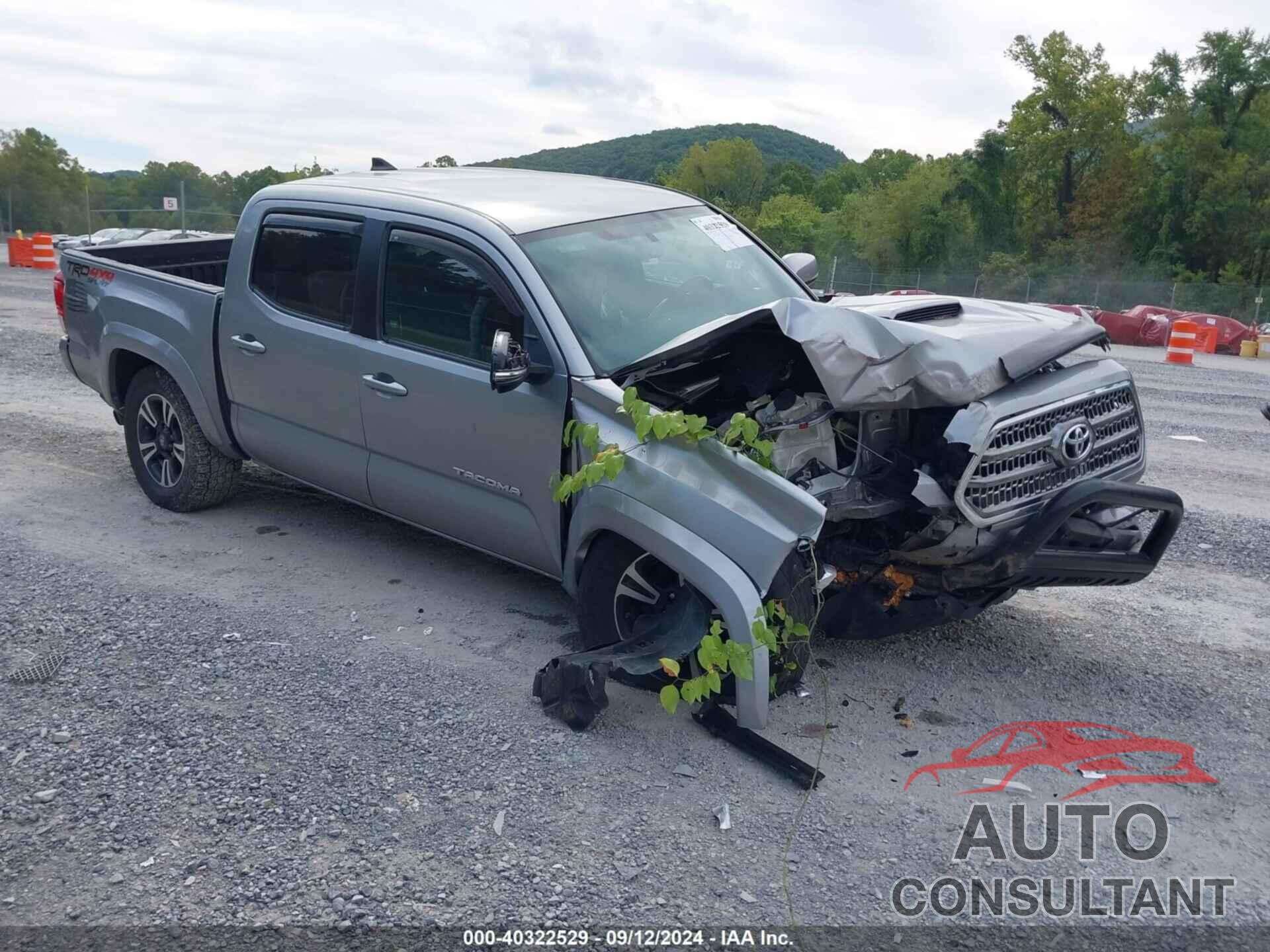 TOYOTA TACOMA 2017 - 3TMCZ5AN2HM095793