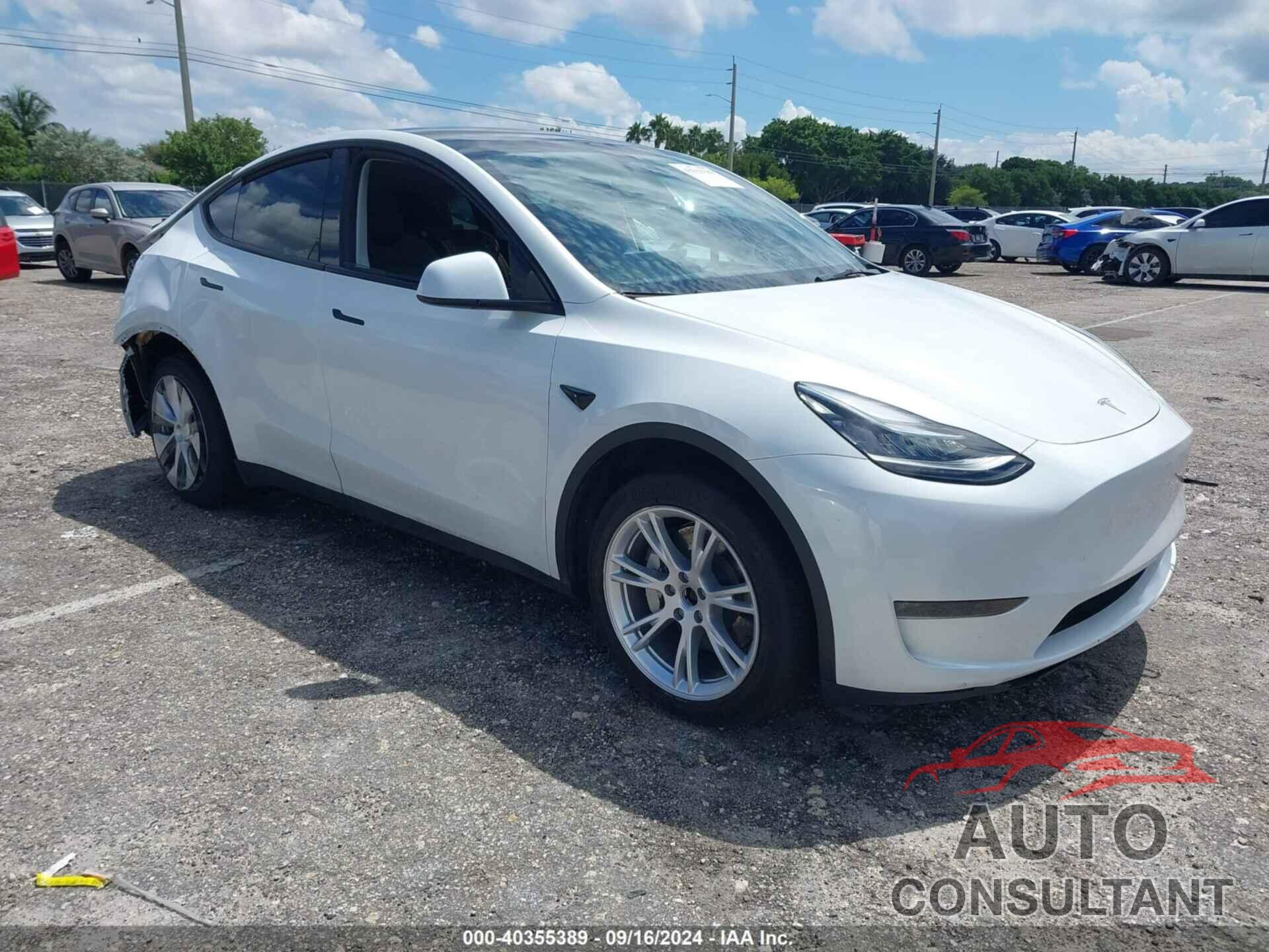 TESLA MODEL Y 2023 - 7SAYGDEE6PA128653