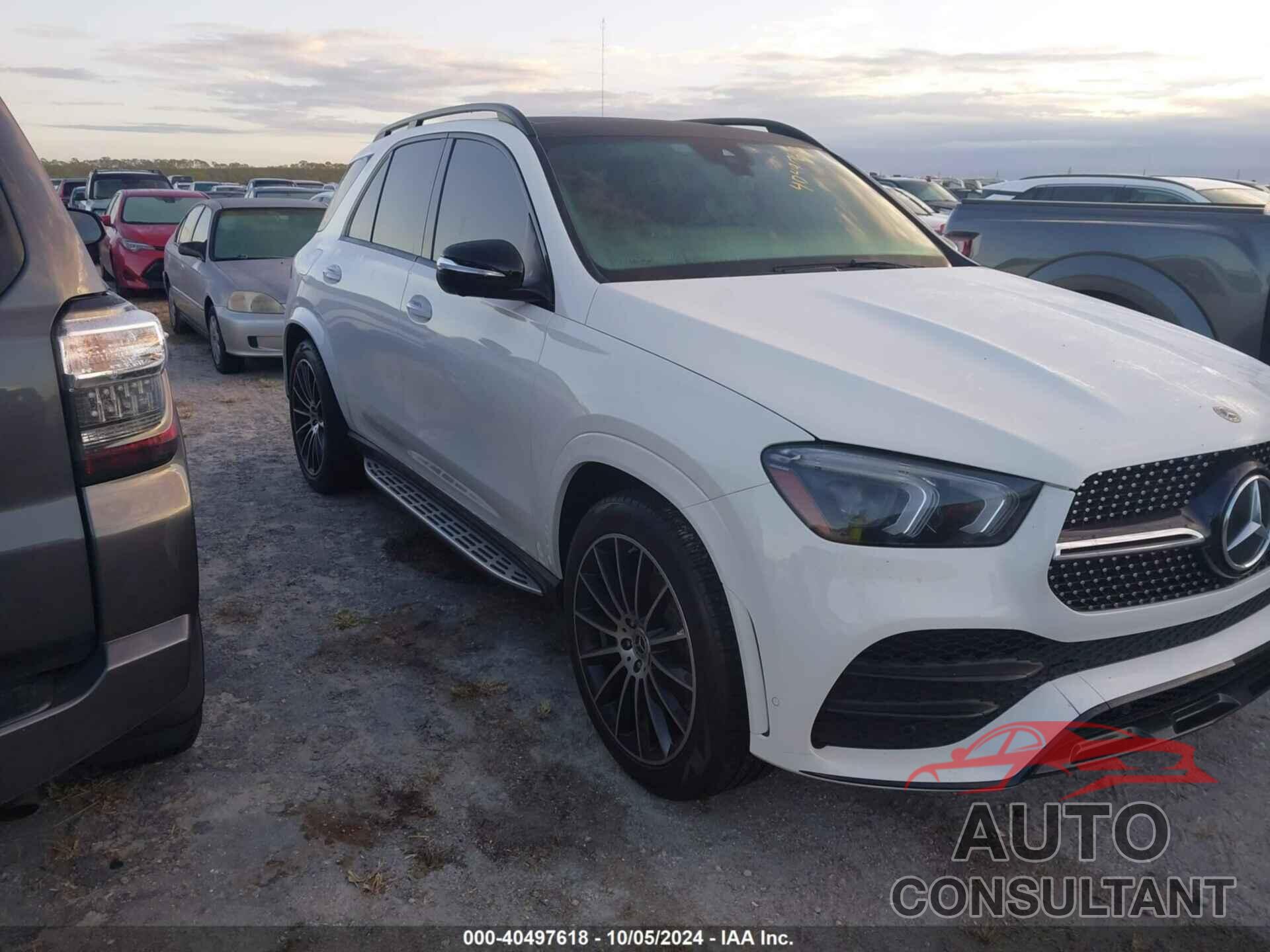 MERCEDES-BENZ GLE 2022 - 4JGFB4JB7NA786789