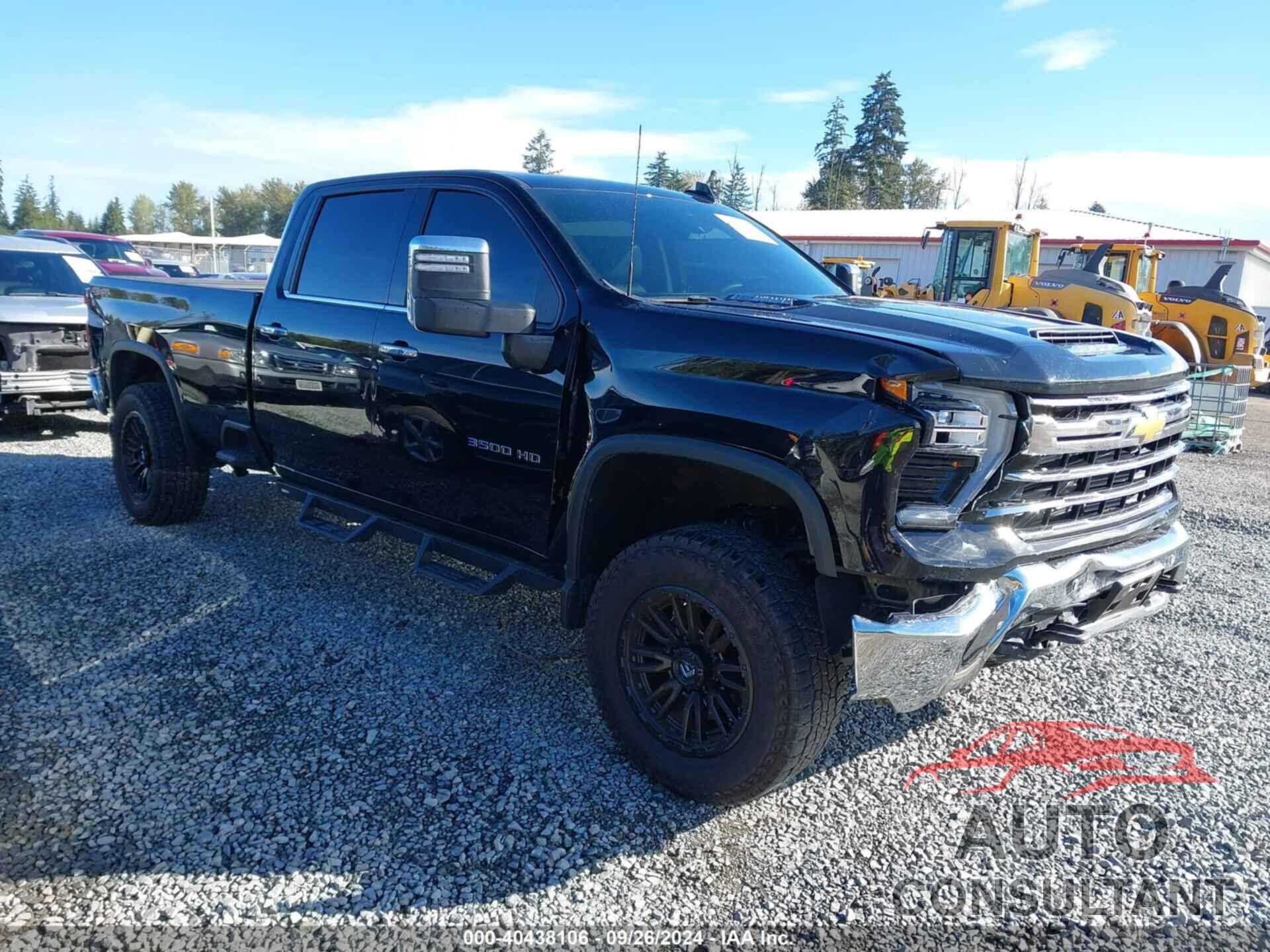 CHEVROLET SILVERADO 3500HD 2024 - 1GC4YUEY1RF127009