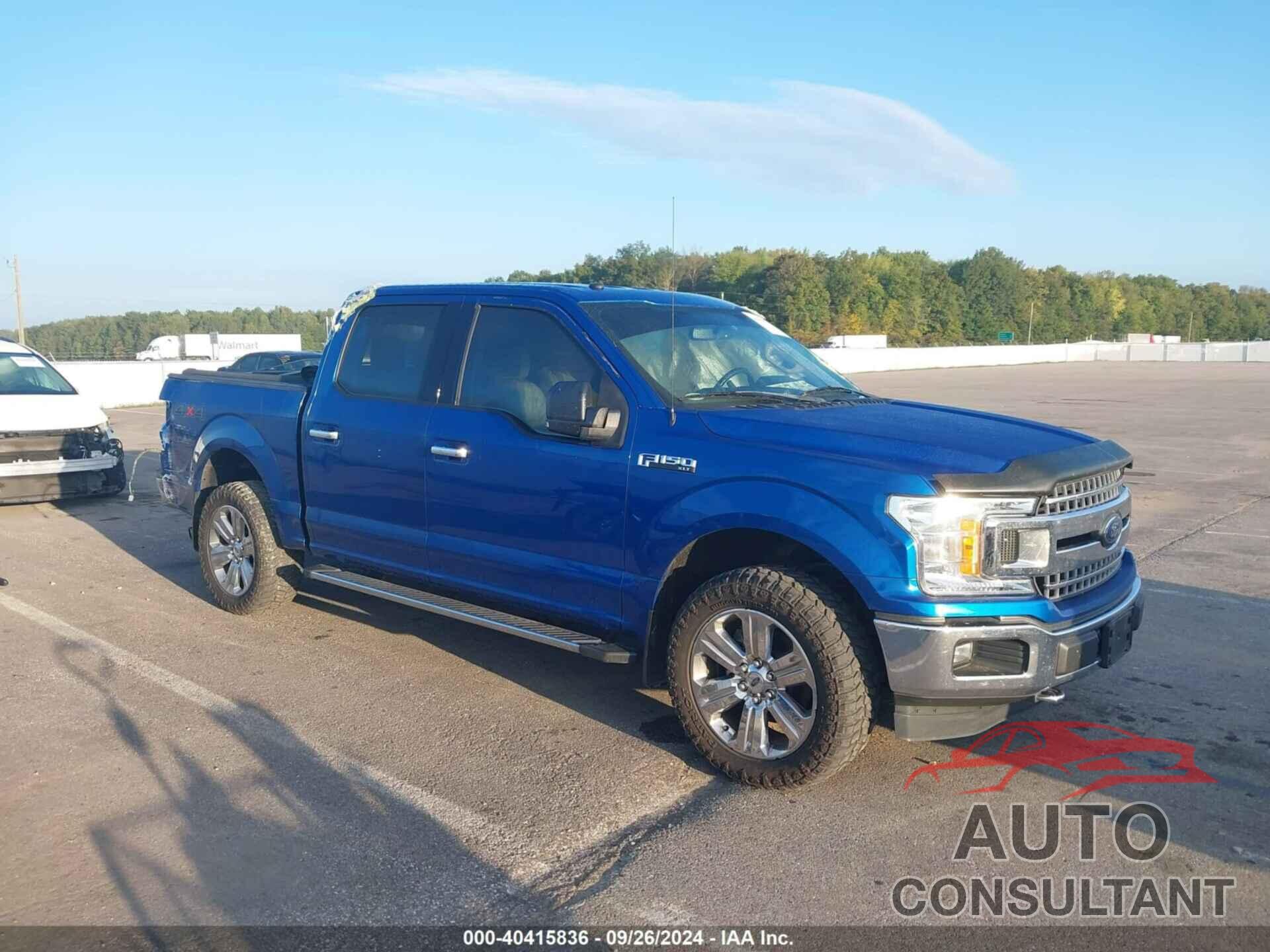 FORD F-150 2018 - 1FTEW1E59JKF69868