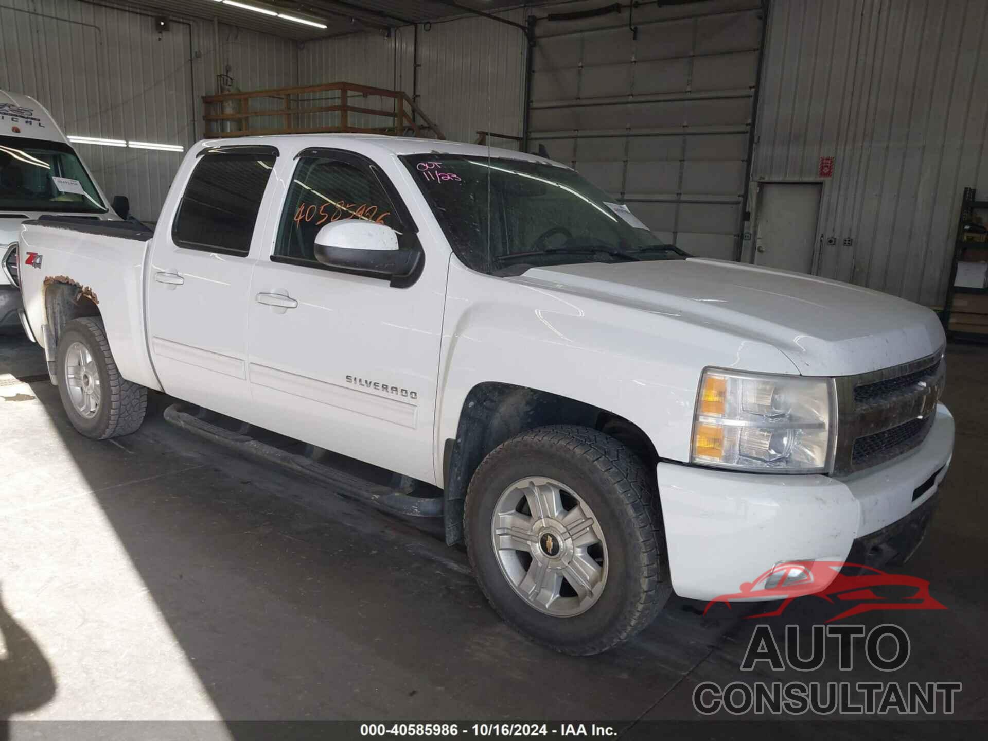CHEVROLET SILVERADO 1500 2011 - 3GCPKTE36BG354570