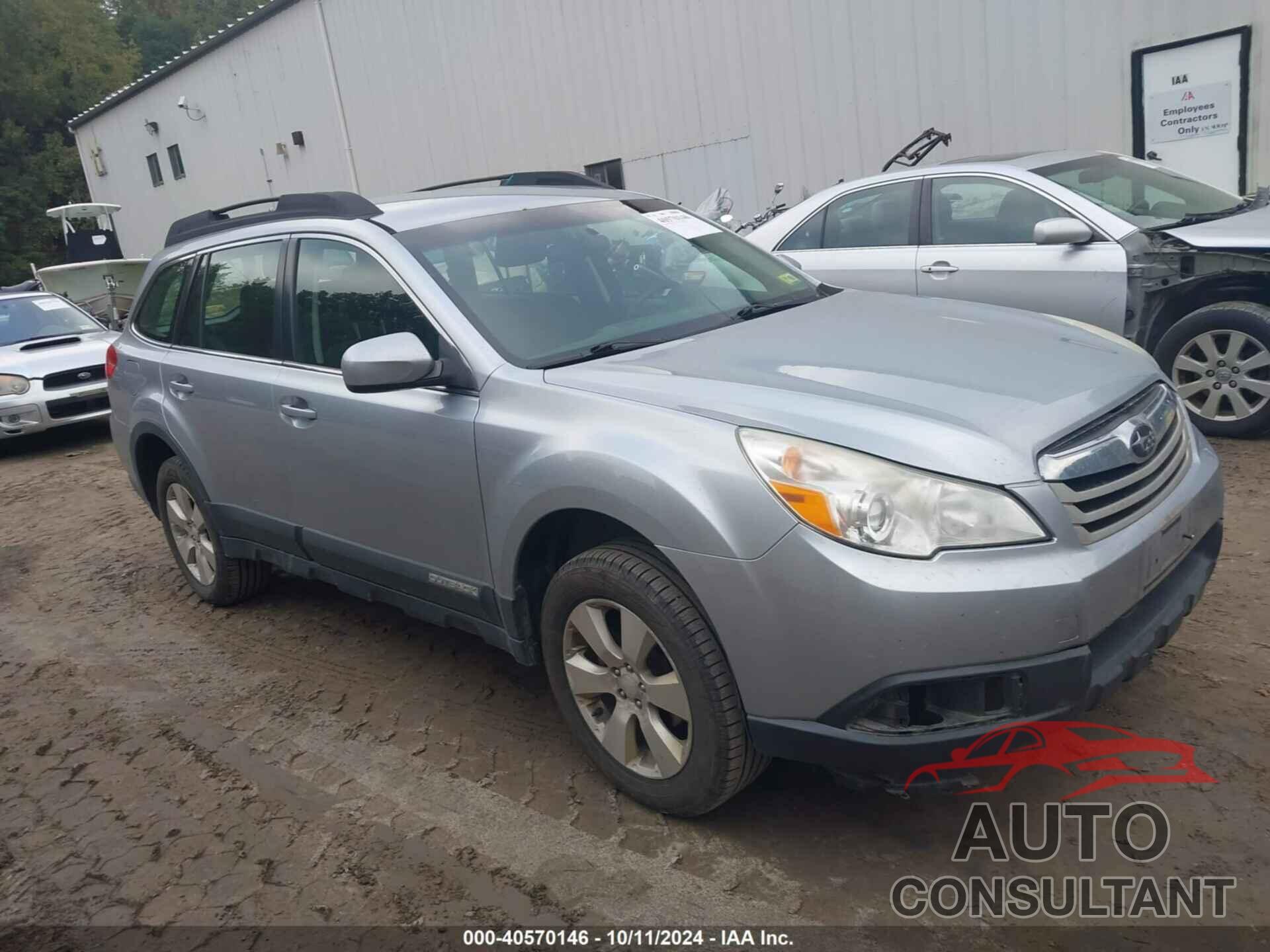 SUBARU OUTBACK 2012 - 4S4BRBACXC3270340