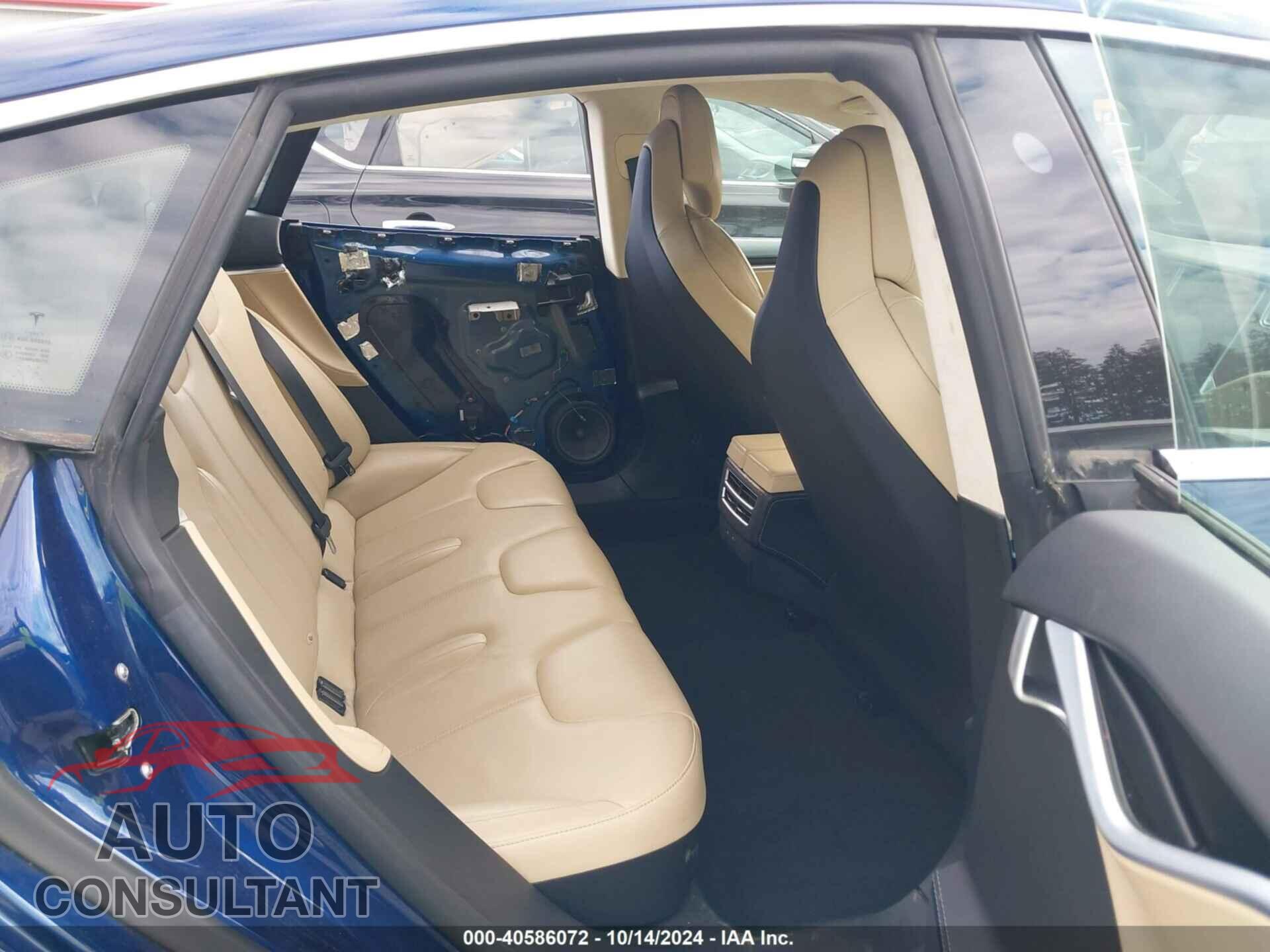 TESLA MODEL S 2017 - 5YJSA1E14HF206397