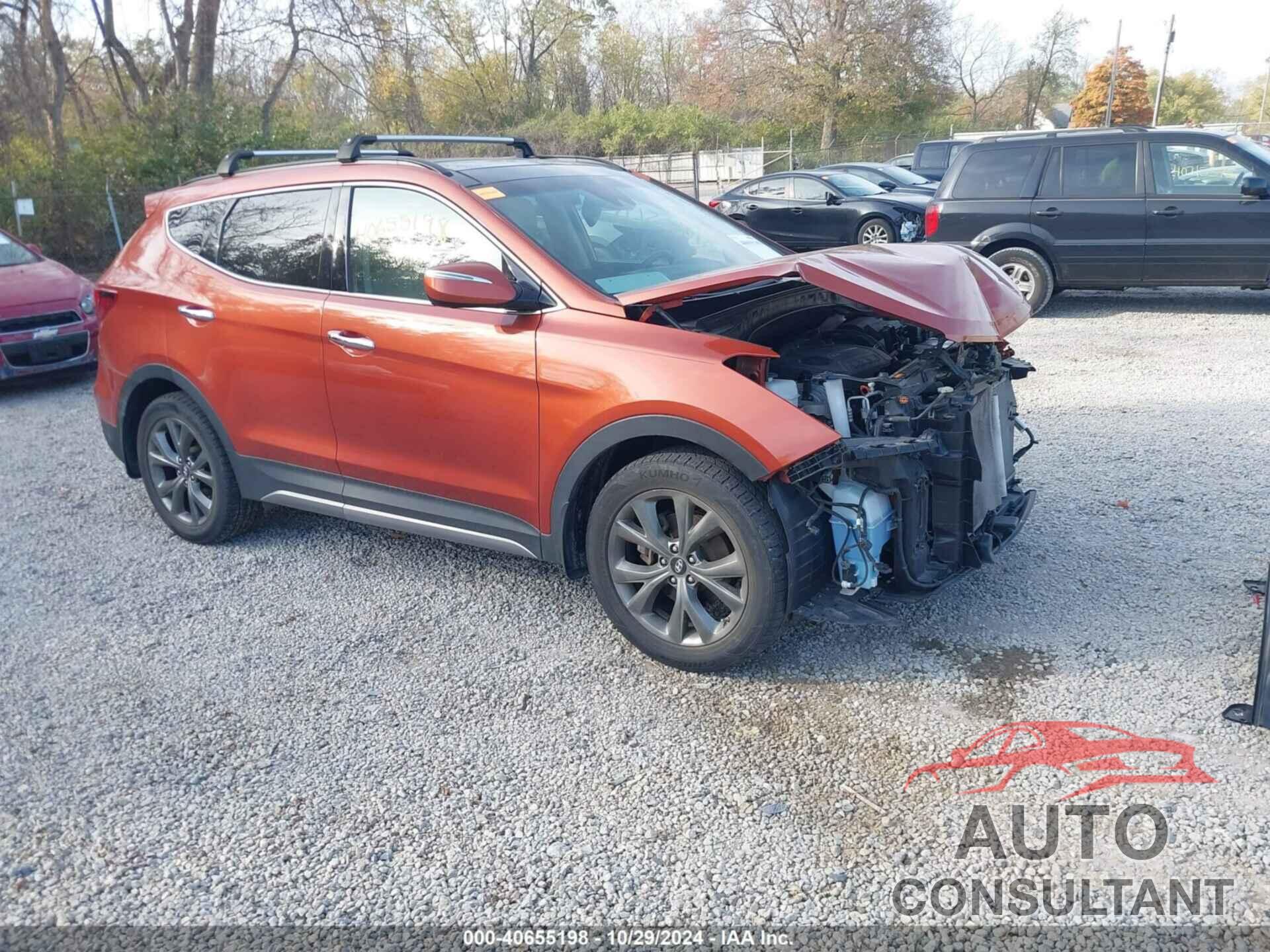 HYUNDAI SANTA FE SPORT 2017 - 5XYZWDLAXHG502344