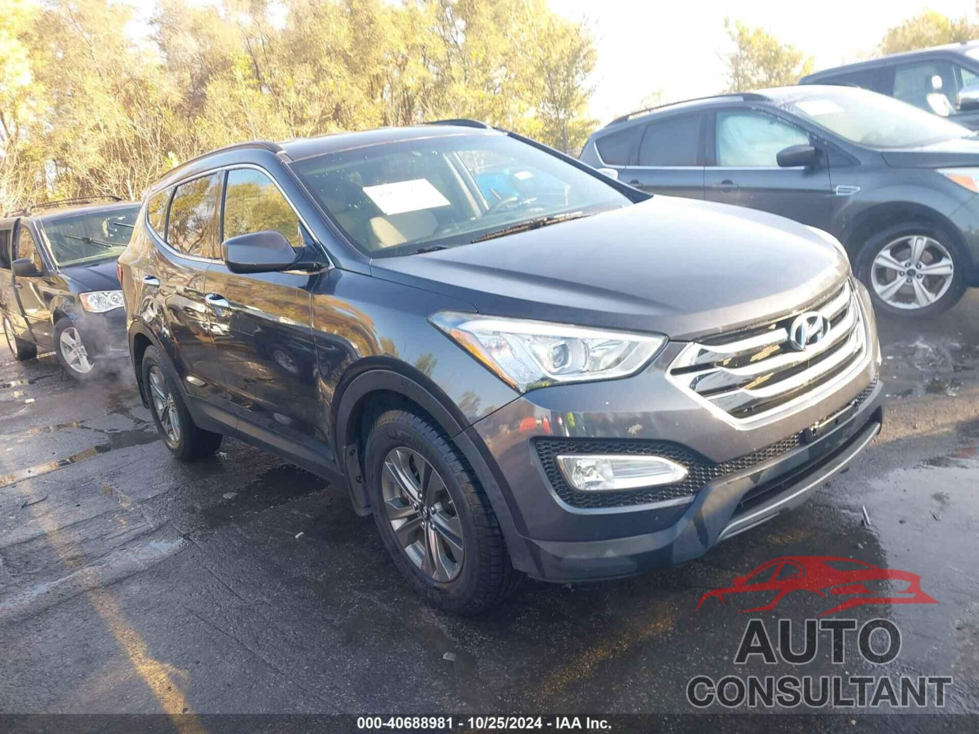 HYUNDAI SANTA FE SPORT 2016 - 5XYZUDLBXGG363751