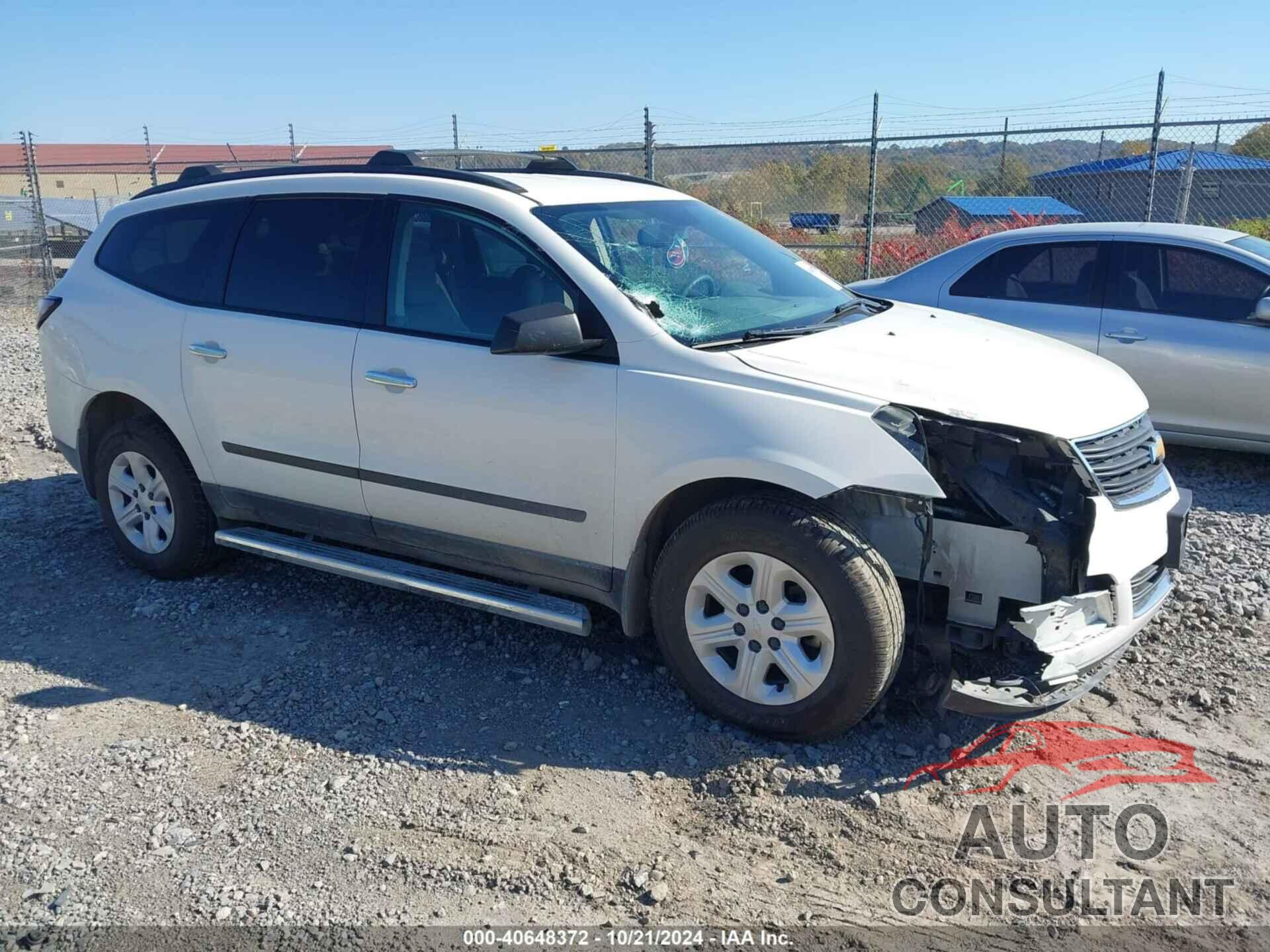 CHEVROLET TRAVERSE 2014 - 1GNKRFKD9EJ360071